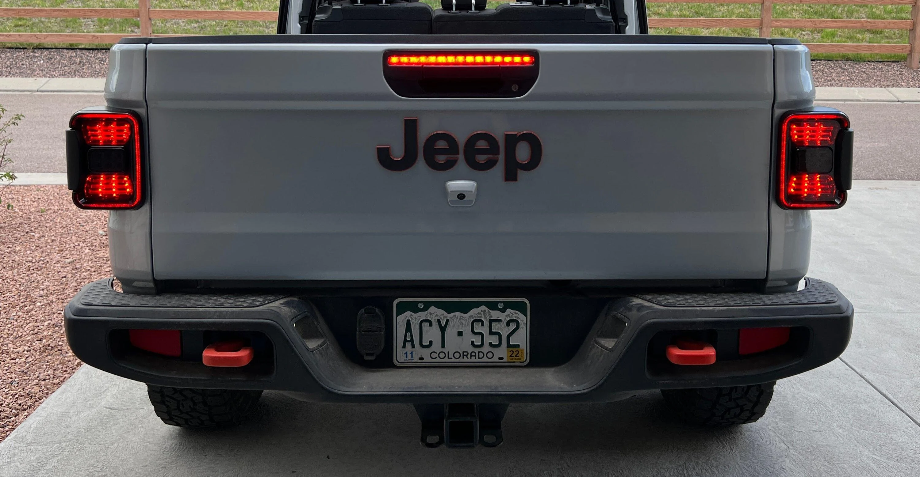 Jeep Gladiator LED Tail Lights $195 OBO IMG_5388