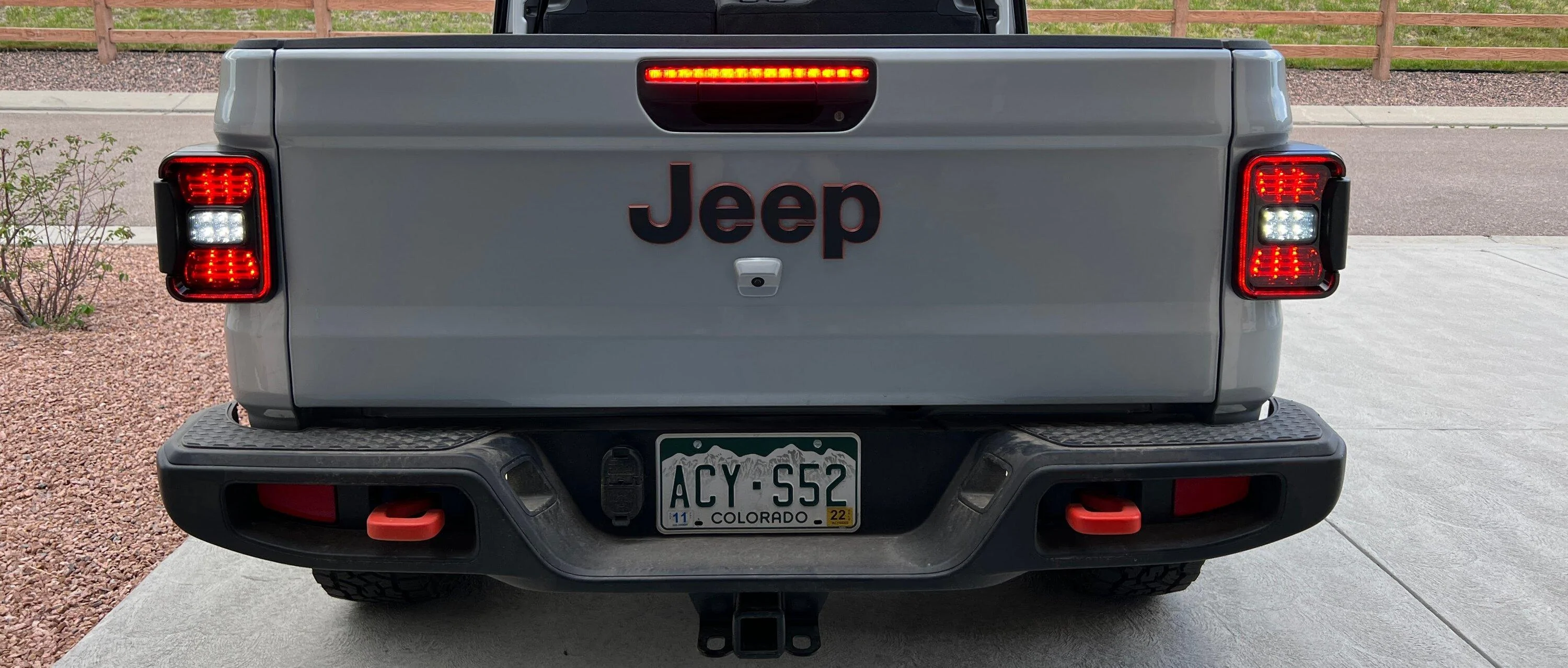 Jeep Gladiator LED Tail Lights $195 OBO IMG_5392