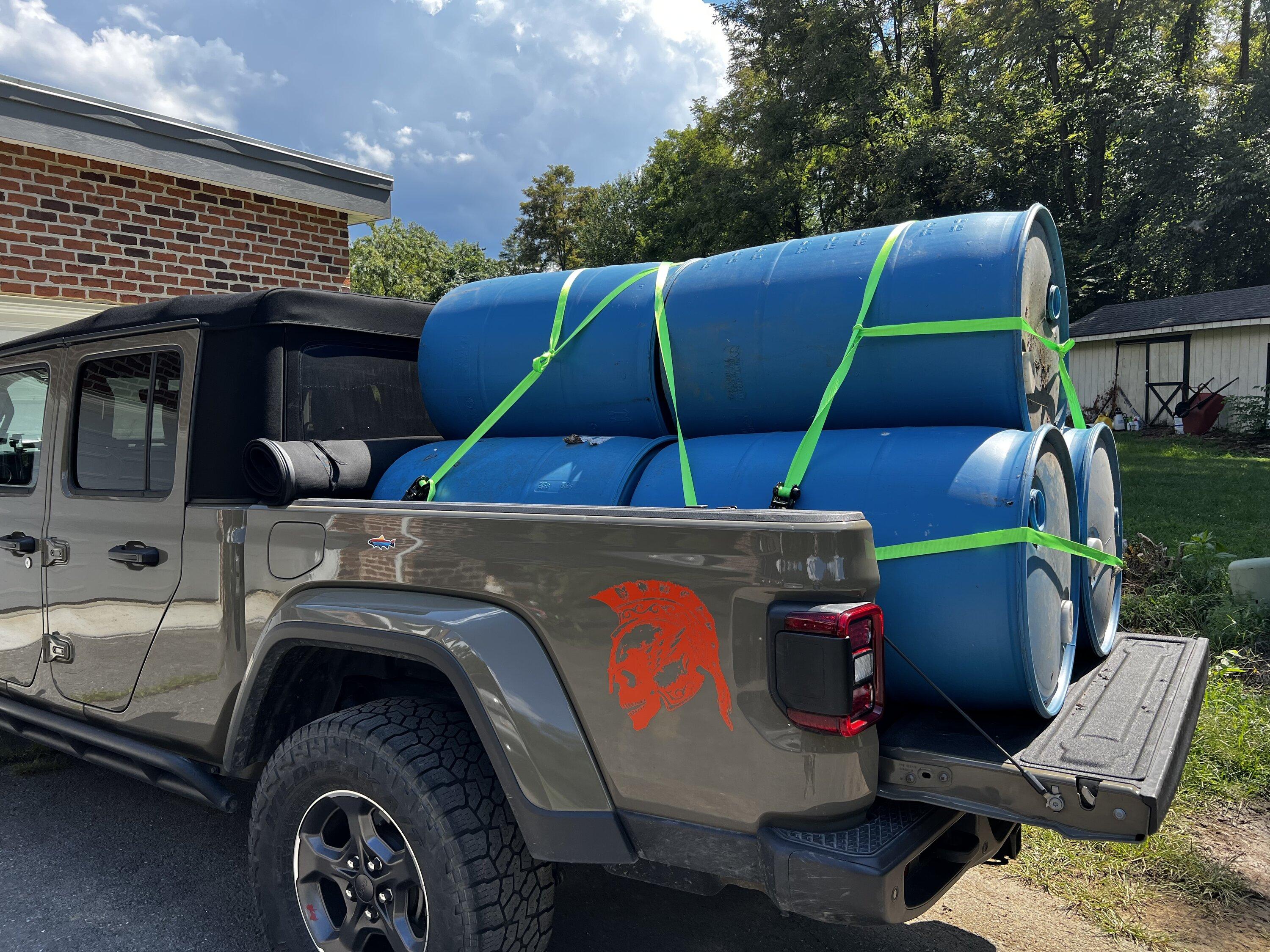 Jeep Gladiator What did you HAUL in your JT today? 1E88EFDF-0423-47CA-905A-B57C2C80907E