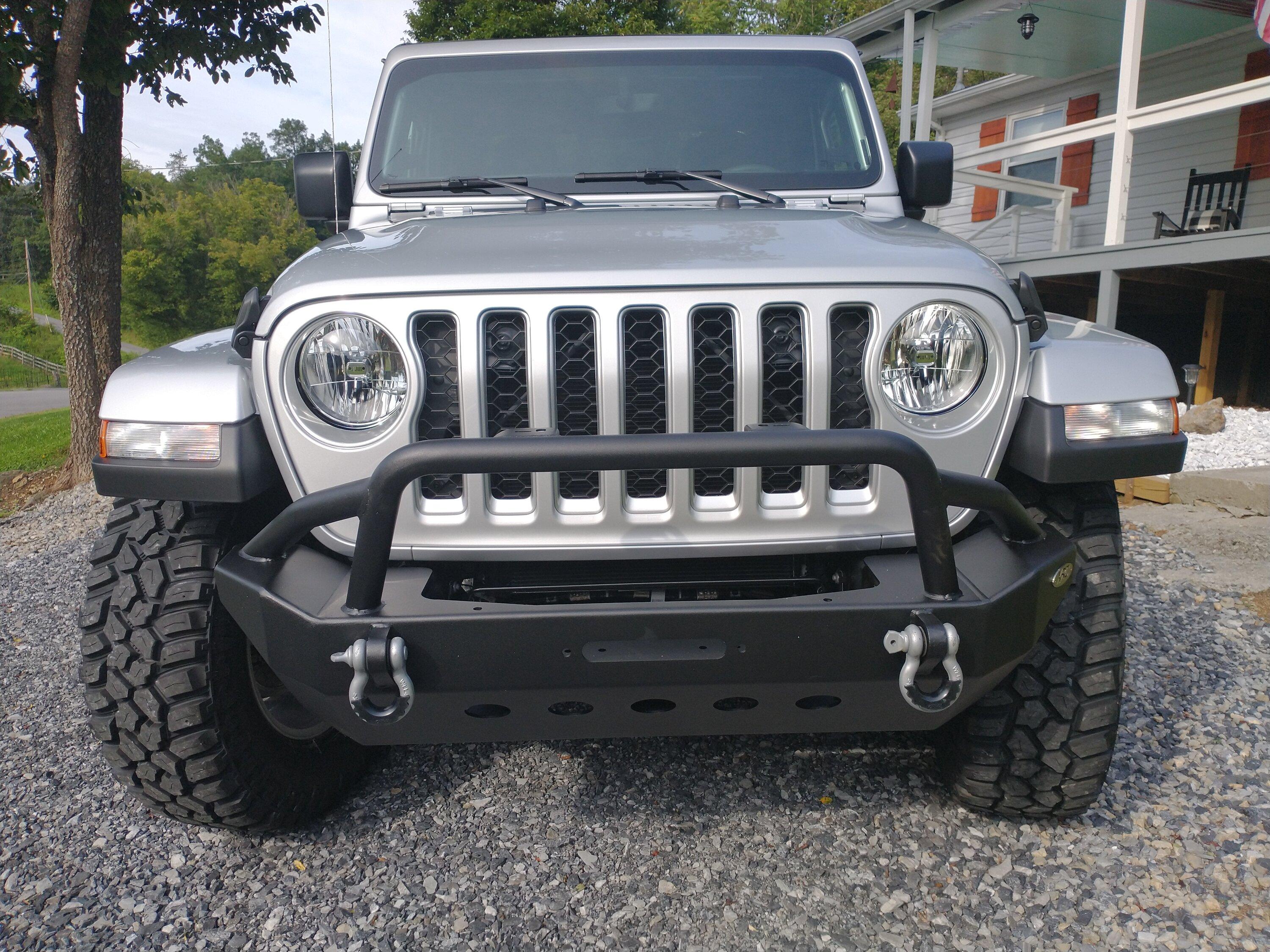 Jeep Gladiator What did you do TO your Gladiator today? [ADMIN WARNING: NO POLITICS, NO GUN TALK] IMG_20220819_175541649