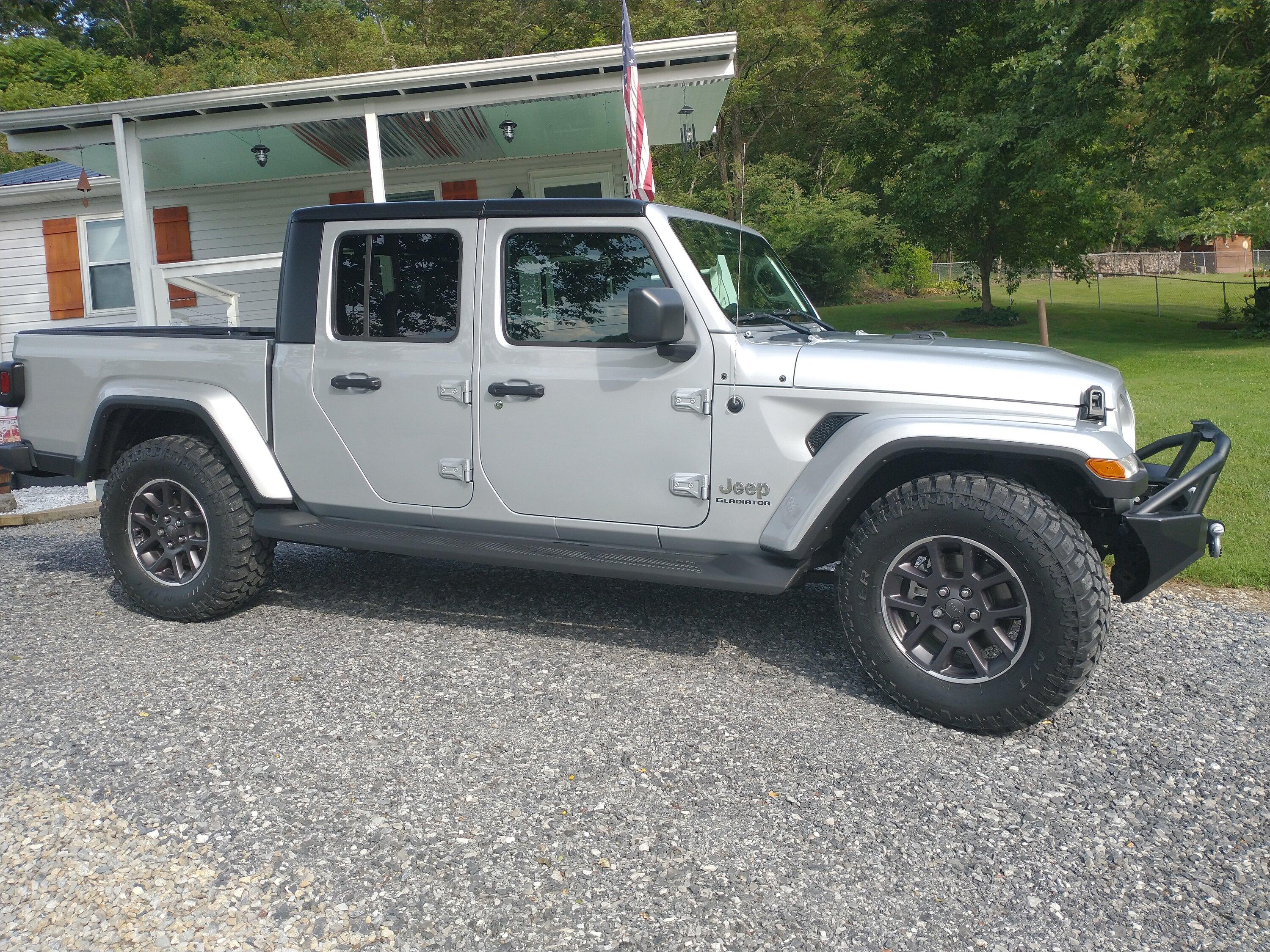 Jeep Gladiator What did you do TO your Gladiator today? [ADMIN WARNING: NO POLITICS, NO GUN TALK] IMG_20220819_175602038