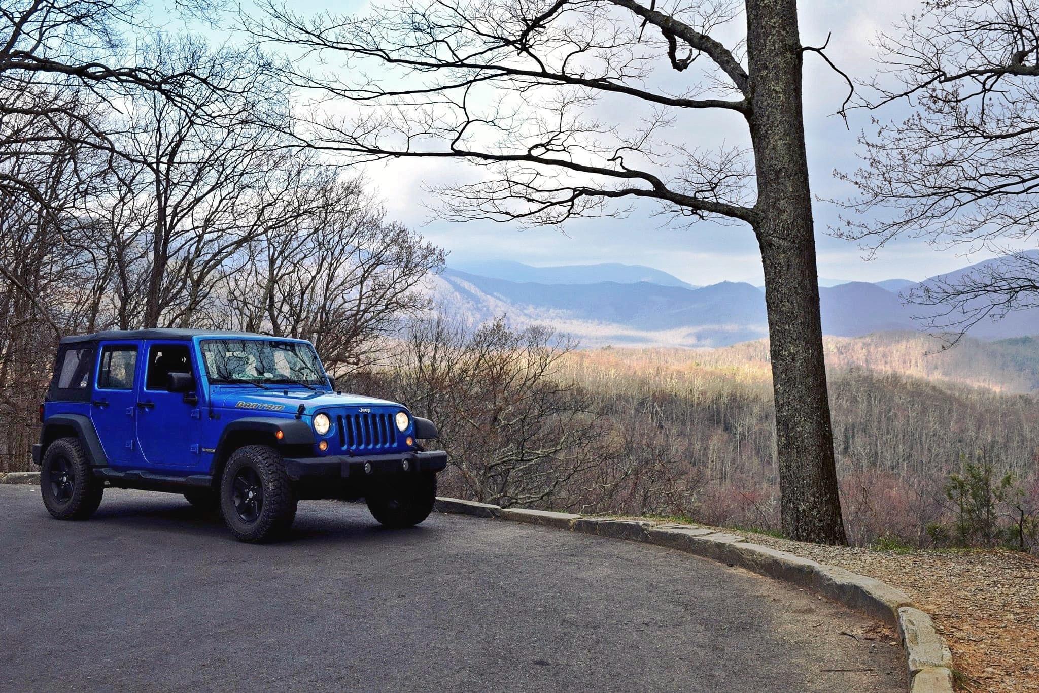 Jeep Gladiator 2022 Great Smokey Mountain Jeep Invasion 0CAF5150-C278-4AF7-8F8B-FE8305167291