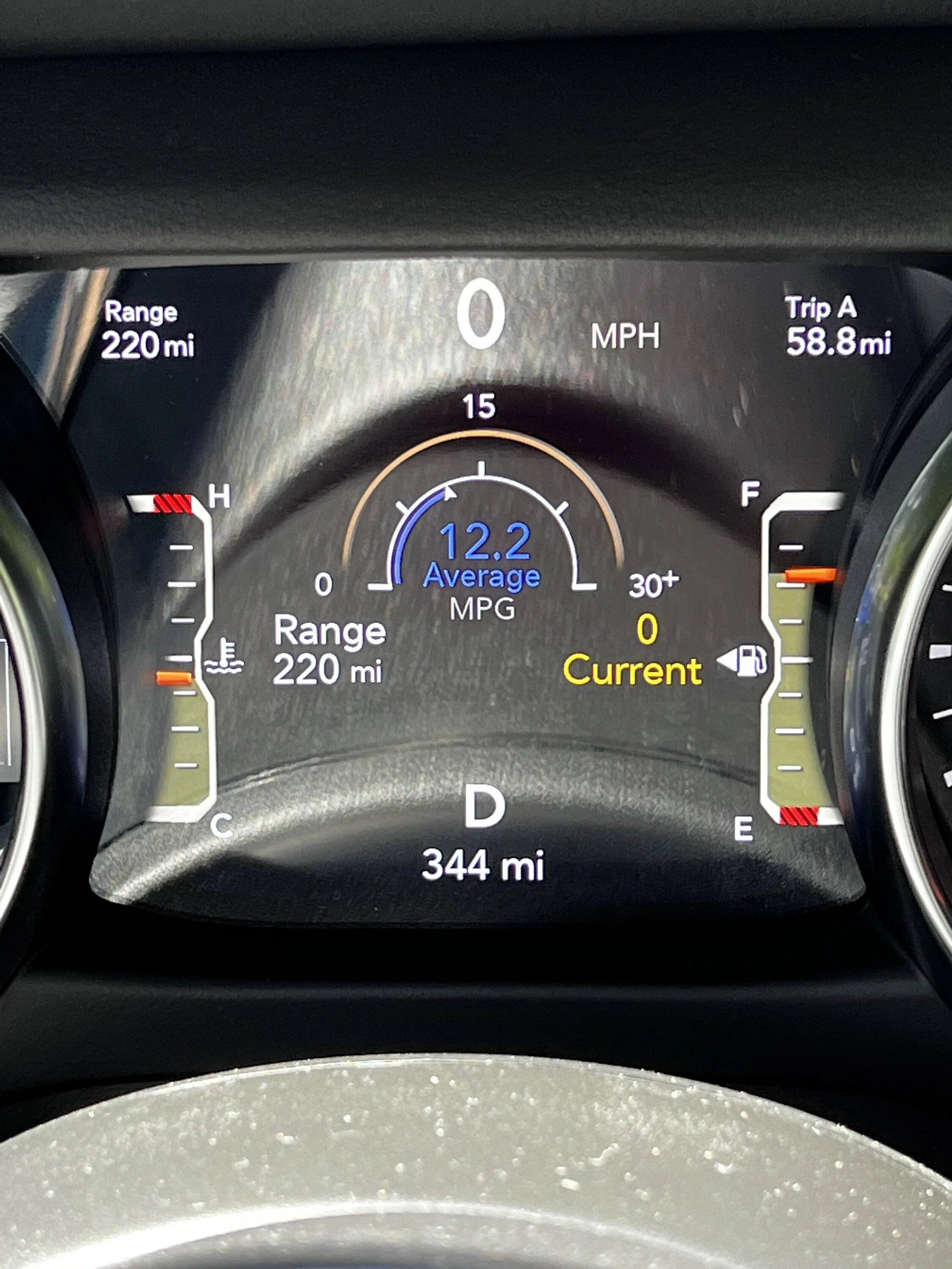 Jeep Gladiator Who's got my fuel mileage beat? 93489F84-6179-46B5-AE65-BC28E9E20237