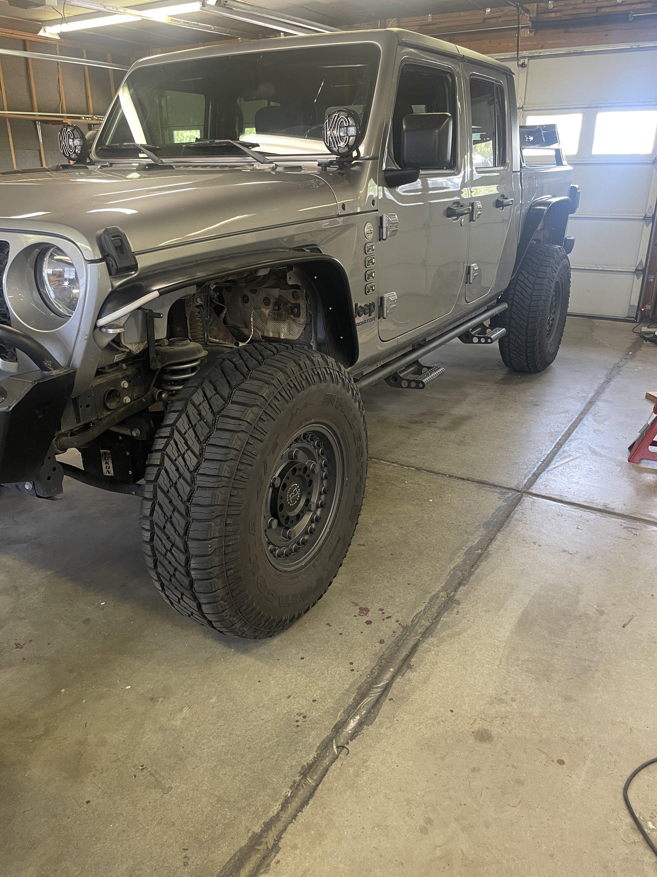 Jeep Gladiator KBD Fender Flares IMG_0332