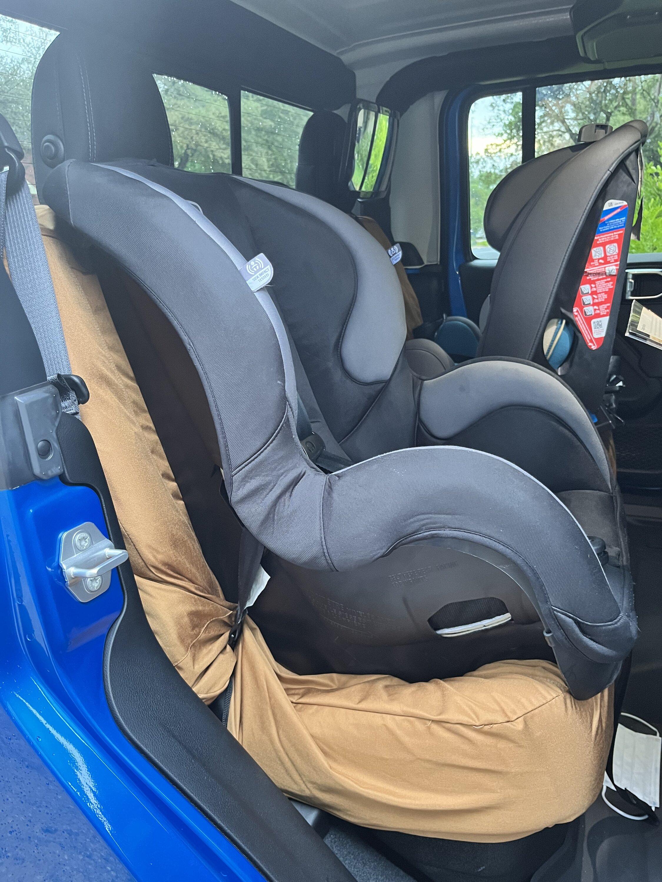 Jeep Gladiator Carhartt universal rear bench cover...anyone have them in your JT? 576AAD45-A435-4AB3-B8DD-AB64AA2AC120