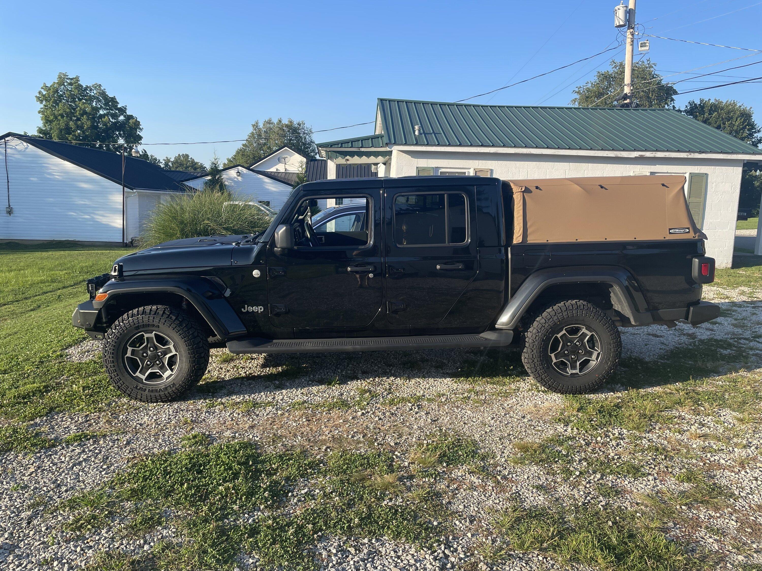 Jeep Gladiator What did you do TO your Gladiator today? [ADMIN WARNING: NO POLITICS, NO GUN TALK] 950F5E8A-BF1B-41F8-B5EE-1E3FC5693433