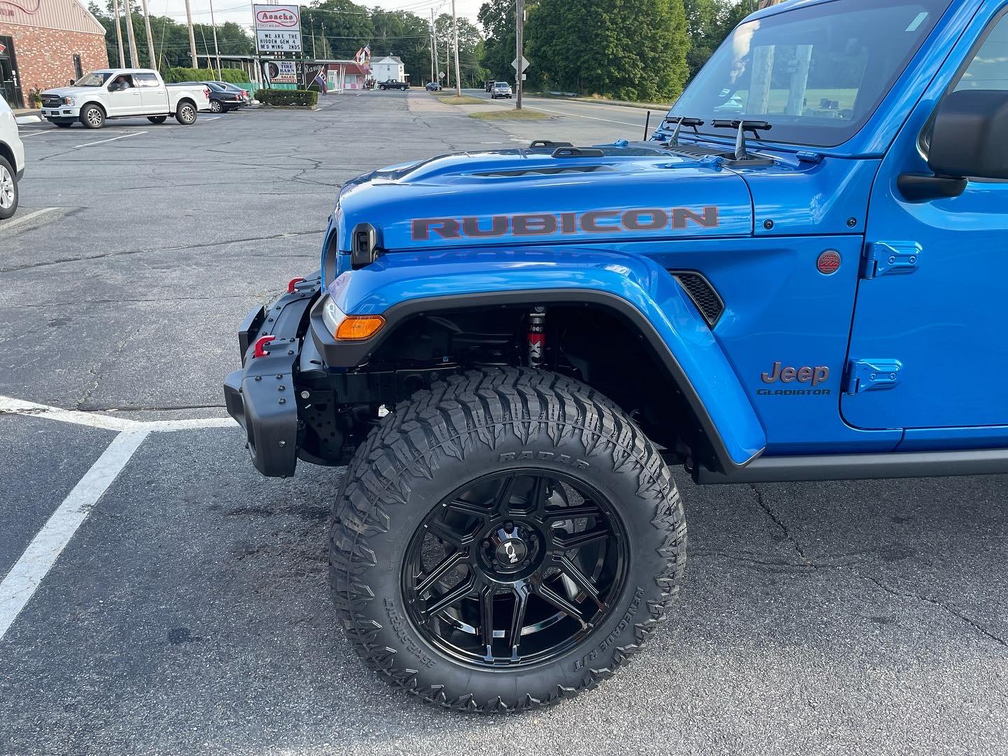 Jeep Gladiator First jeep tire pressure advice for new shoes!! B471CAA5-1689-4C30-A6BA-DB998ED4115F