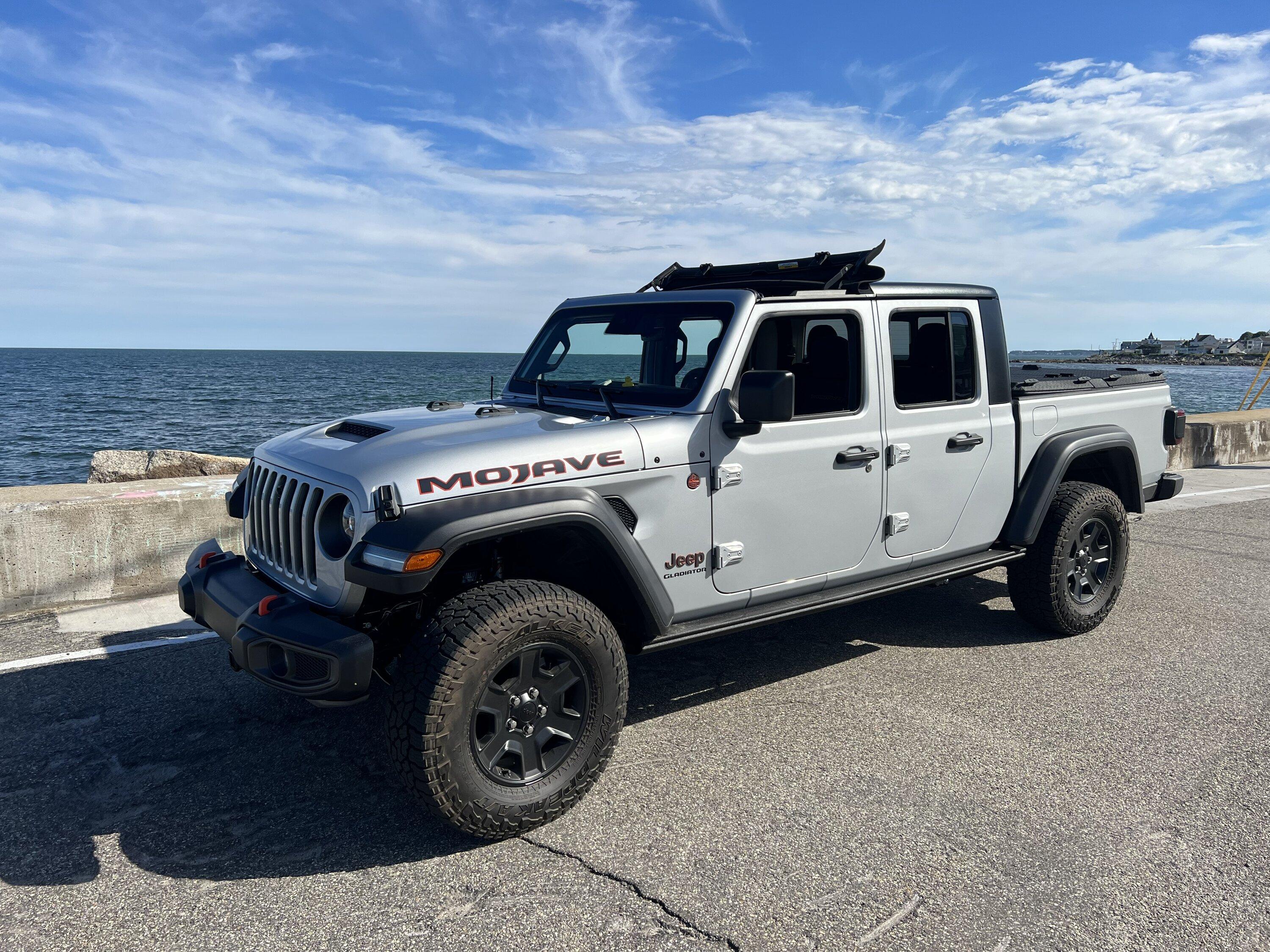 Jeep Gladiator MOJAVE Edition Gladiator JT Club mojave1
