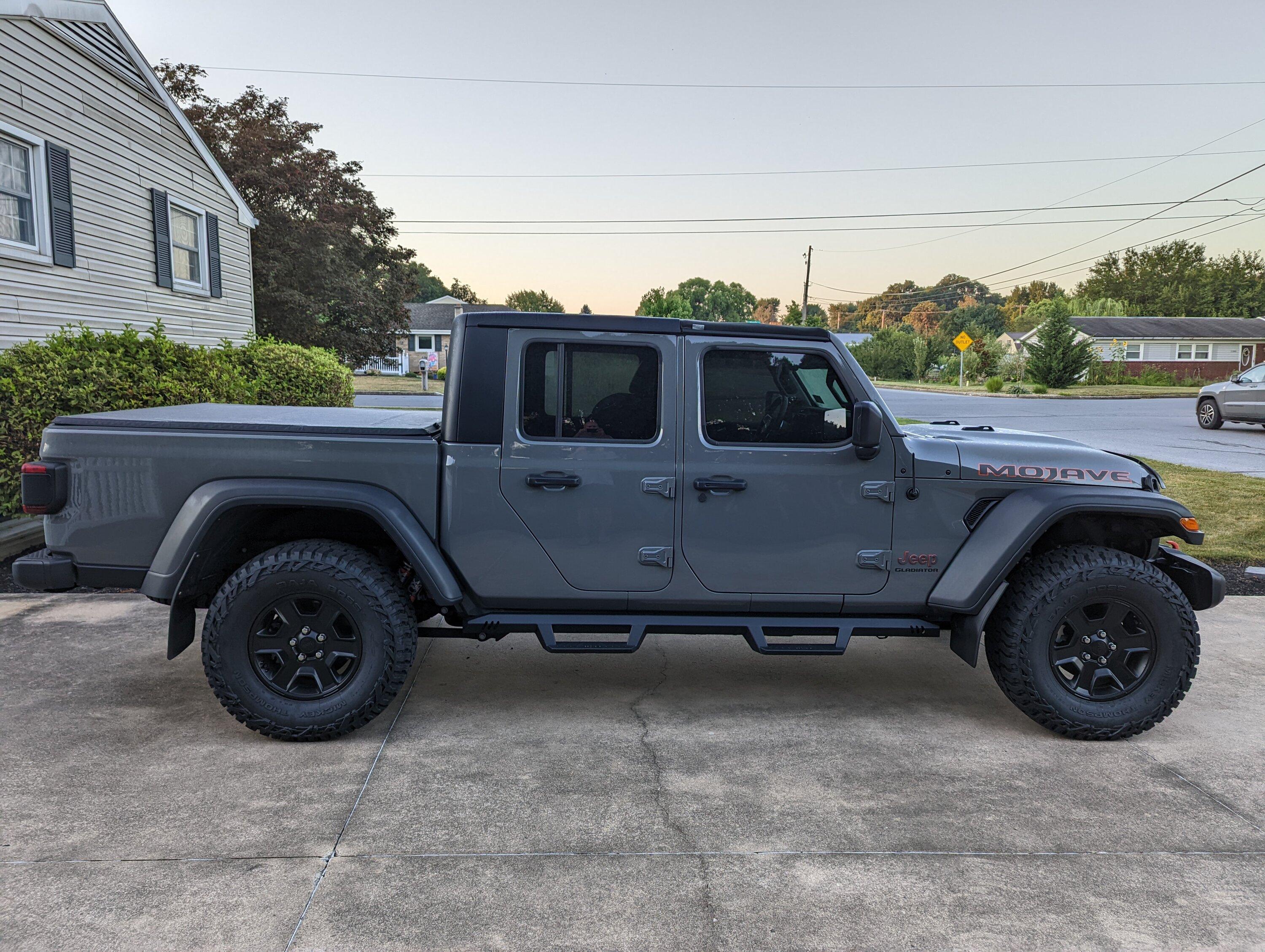 Jeep Gladiator STING GRAY Gladiator JT Club PXL_20220818_103211308