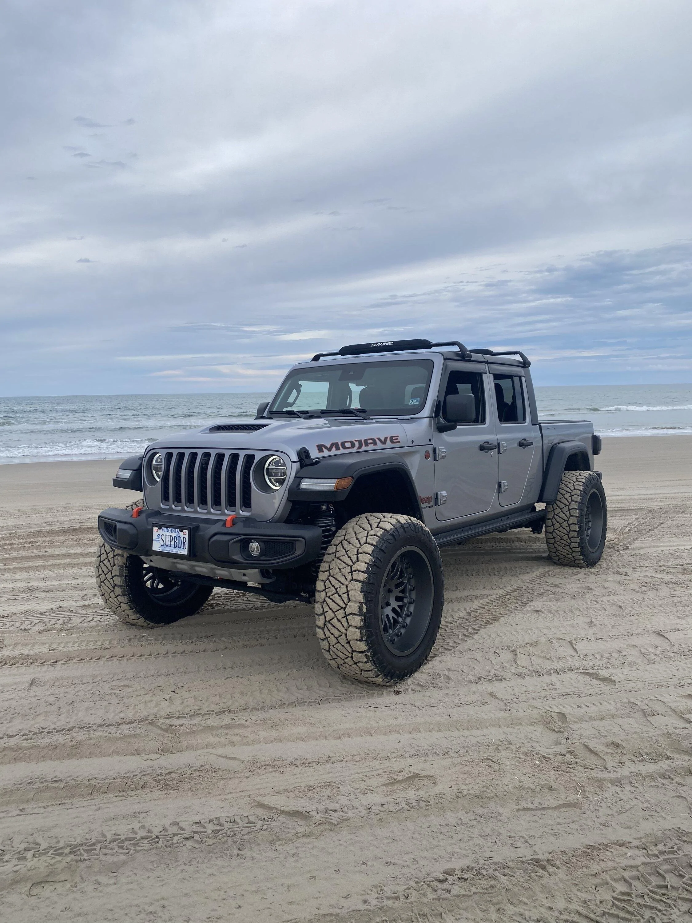 Jeep Gladiator 22s on 37s on the beach? 23A358C8-BFD2-4535-8309-6A345F5DB6FE