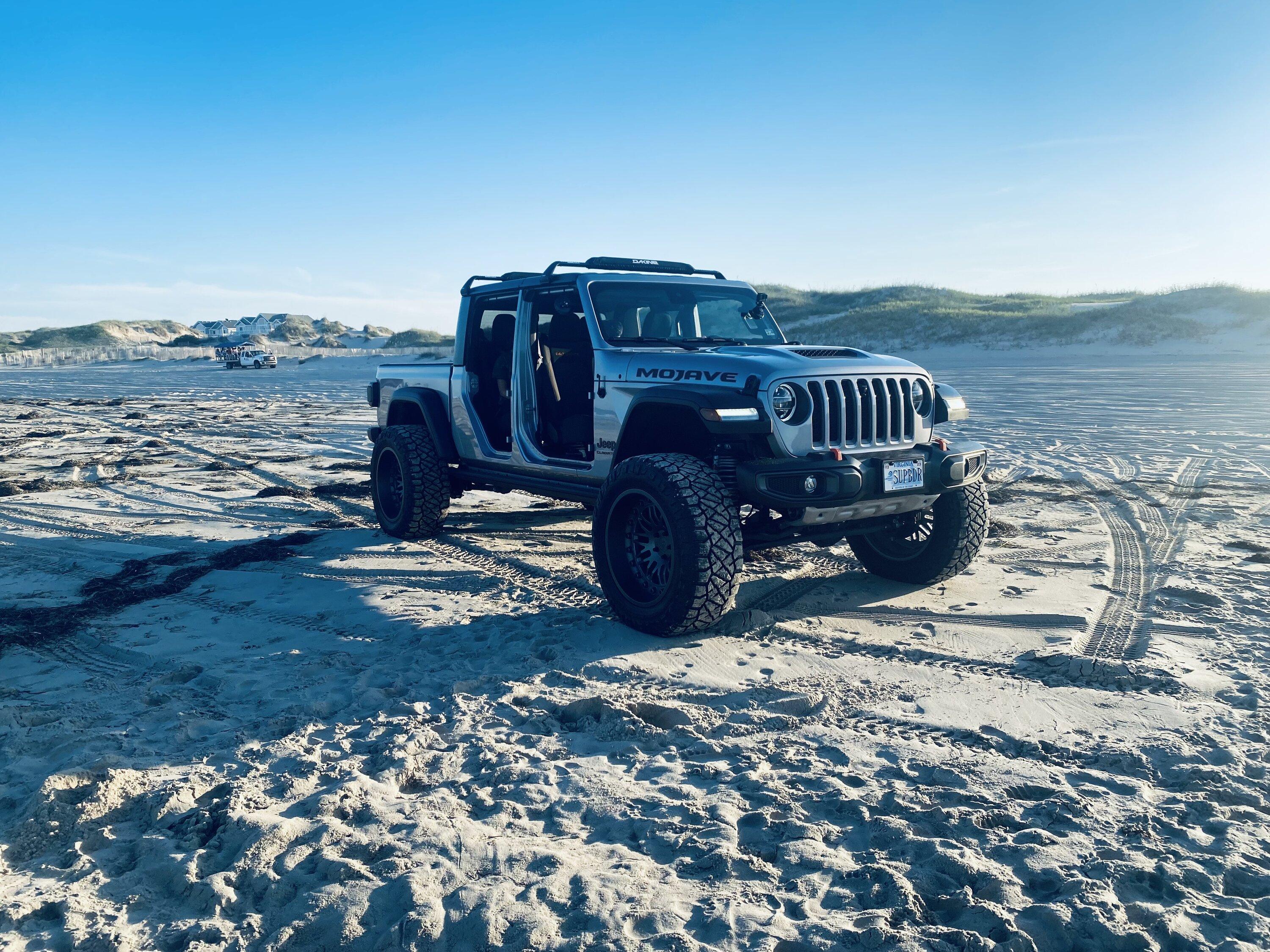 Jeep Gladiator 22s on 37s on the beach? 6800A388-4164-4AEA-916A-F3002FDC1E0D