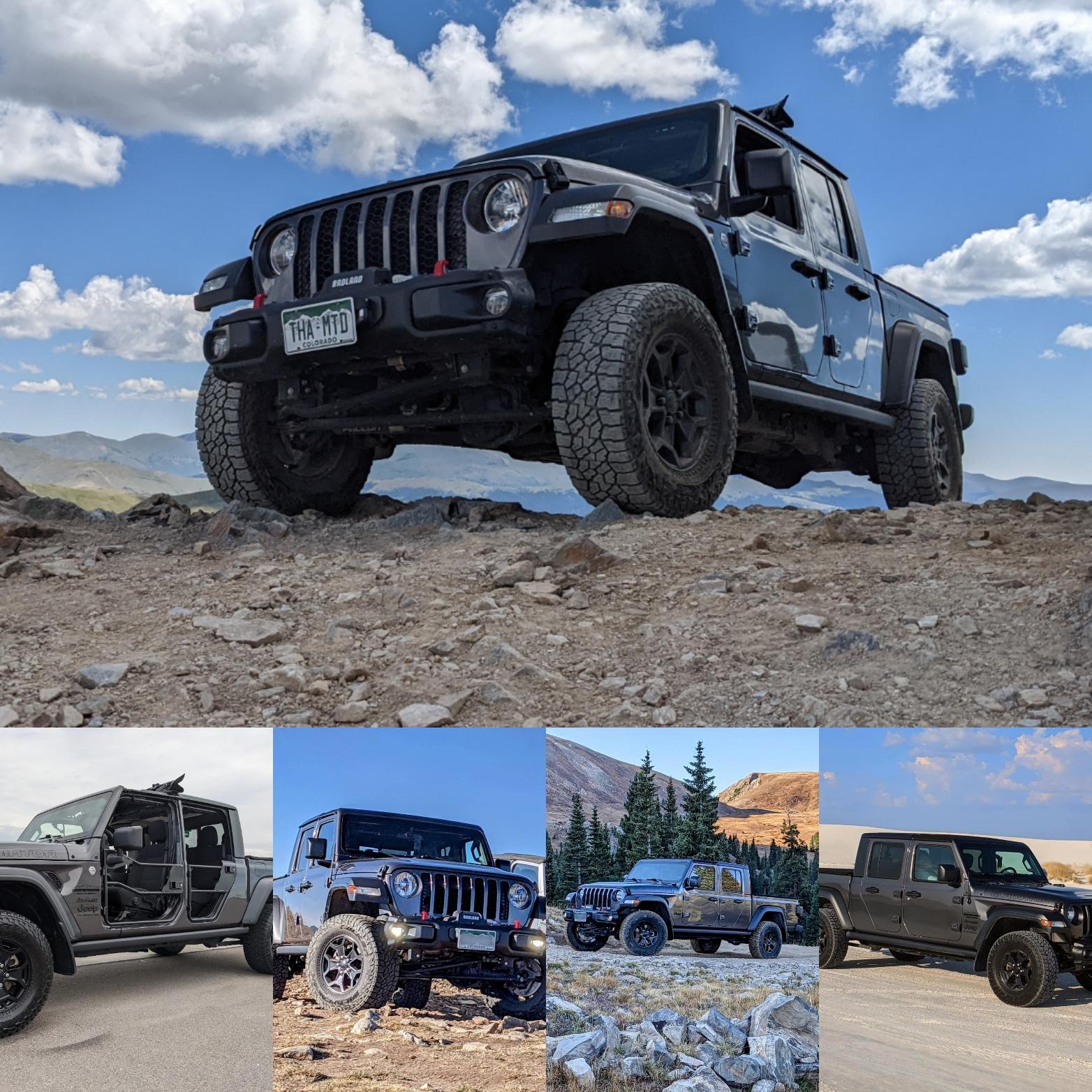 Jeep Gladiator Gladiator Glamour Shots IMG_20220819_221545