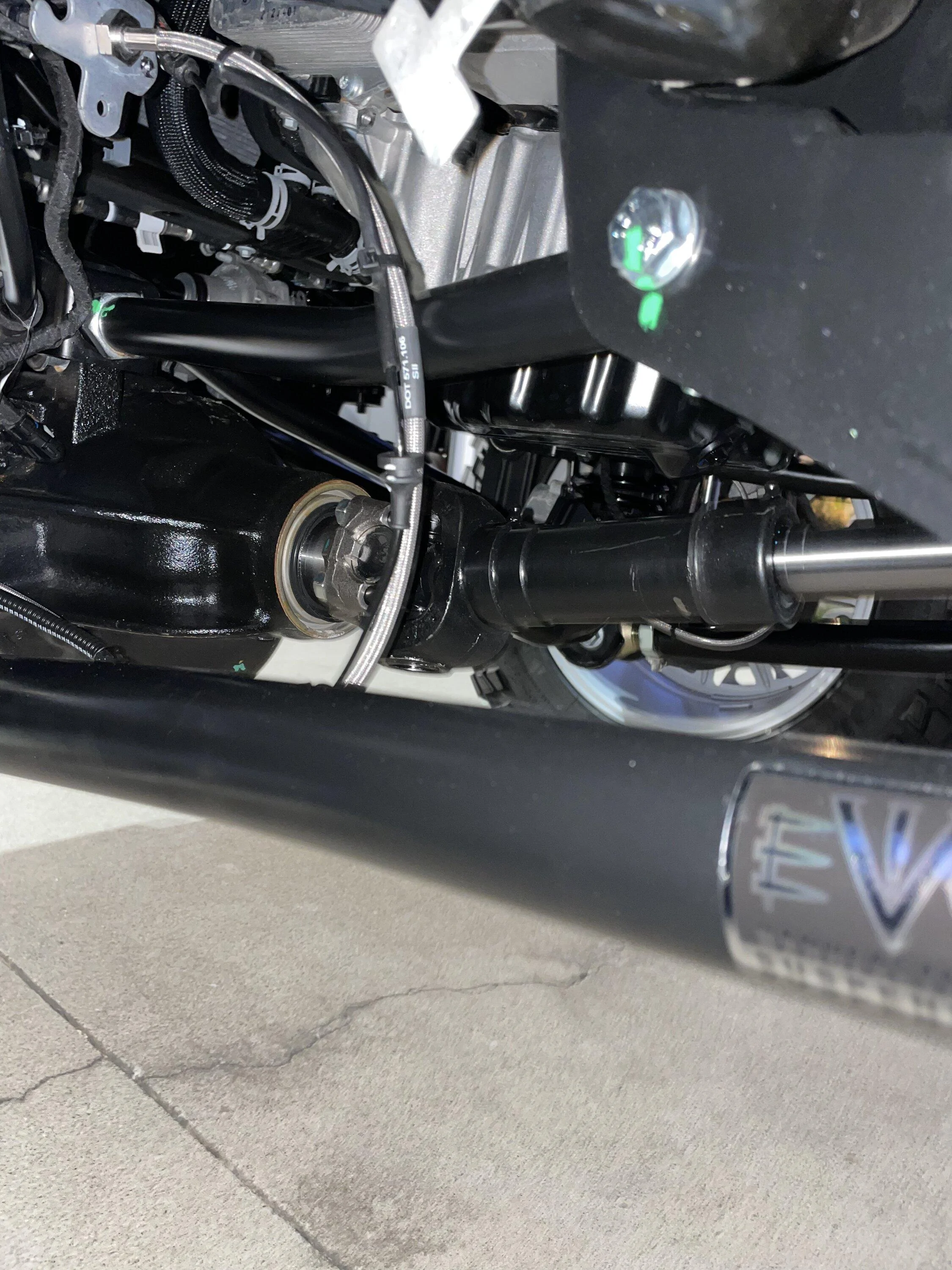 Jeep Gladiator Driveshaft, I definitely got the shaft. 851ADD3A-0A20-4A59-91D0-A4F8CDD0210F