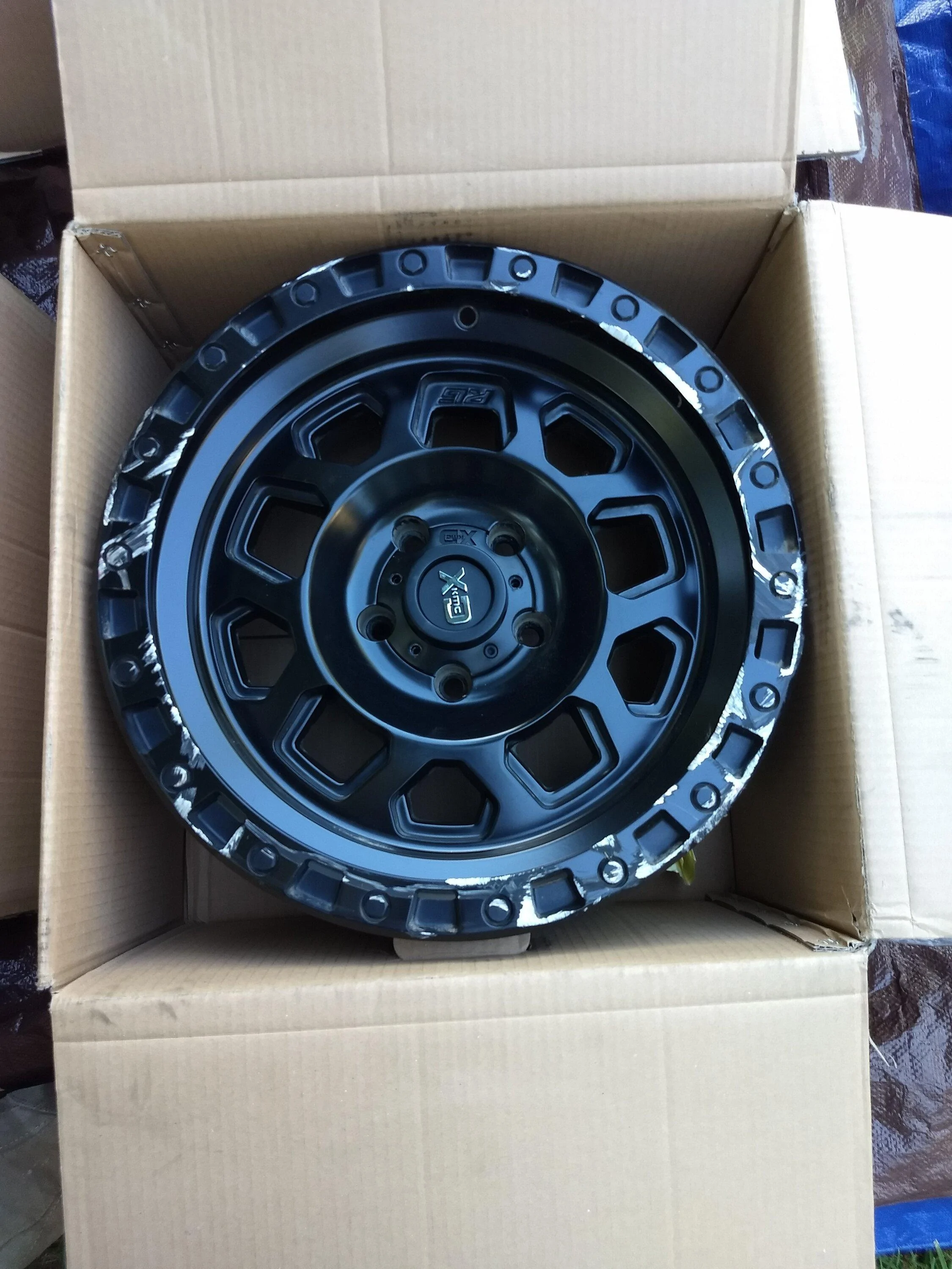 Jeep Gladiator KMC XD Wheels  Set of 5  $350.00   SOLD IMG_20220820_080645666