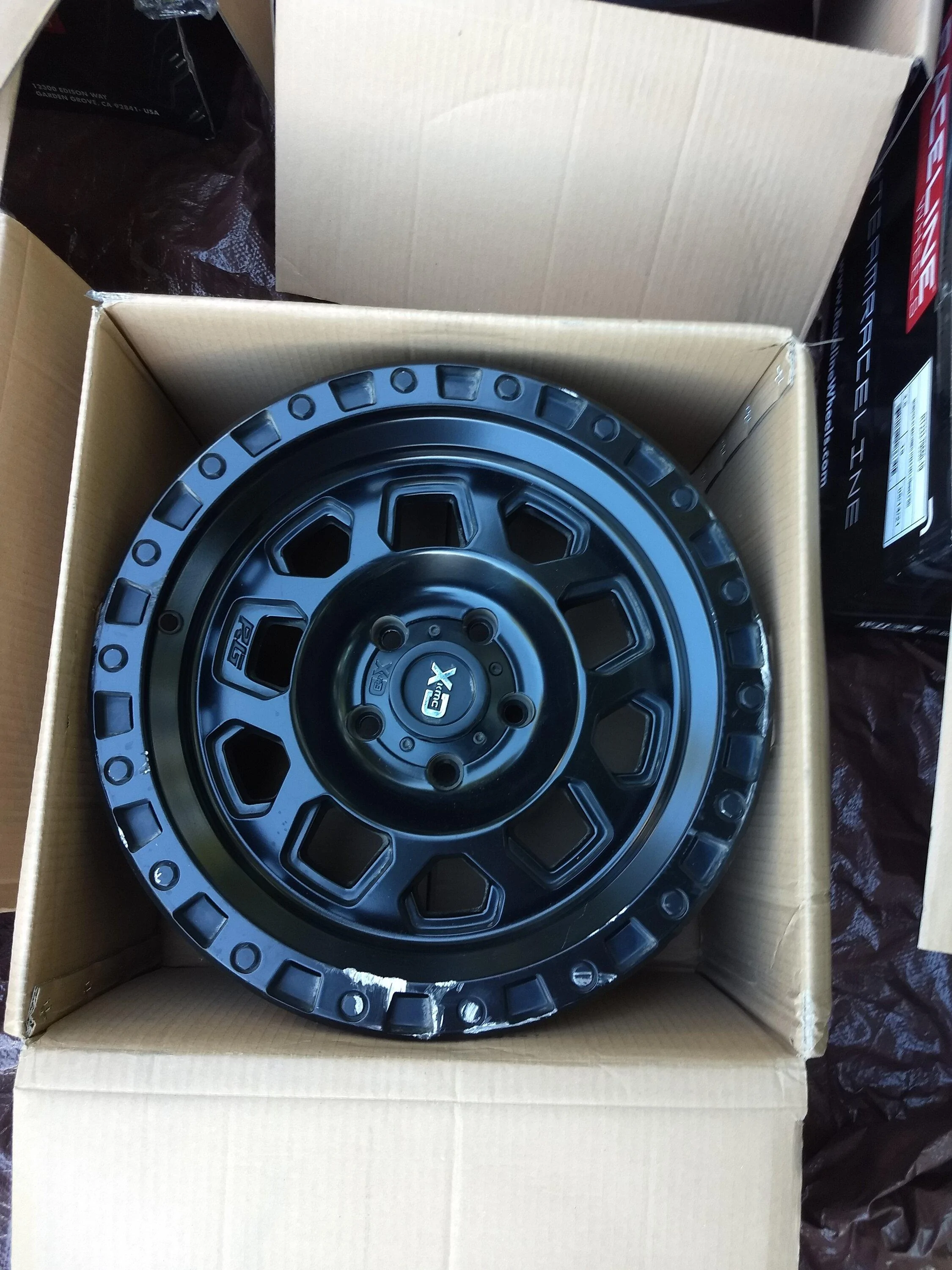 Jeep Gladiator KMC XD Wheels  Set of 5  $350.00   SOLD IMG_20220820_080619012