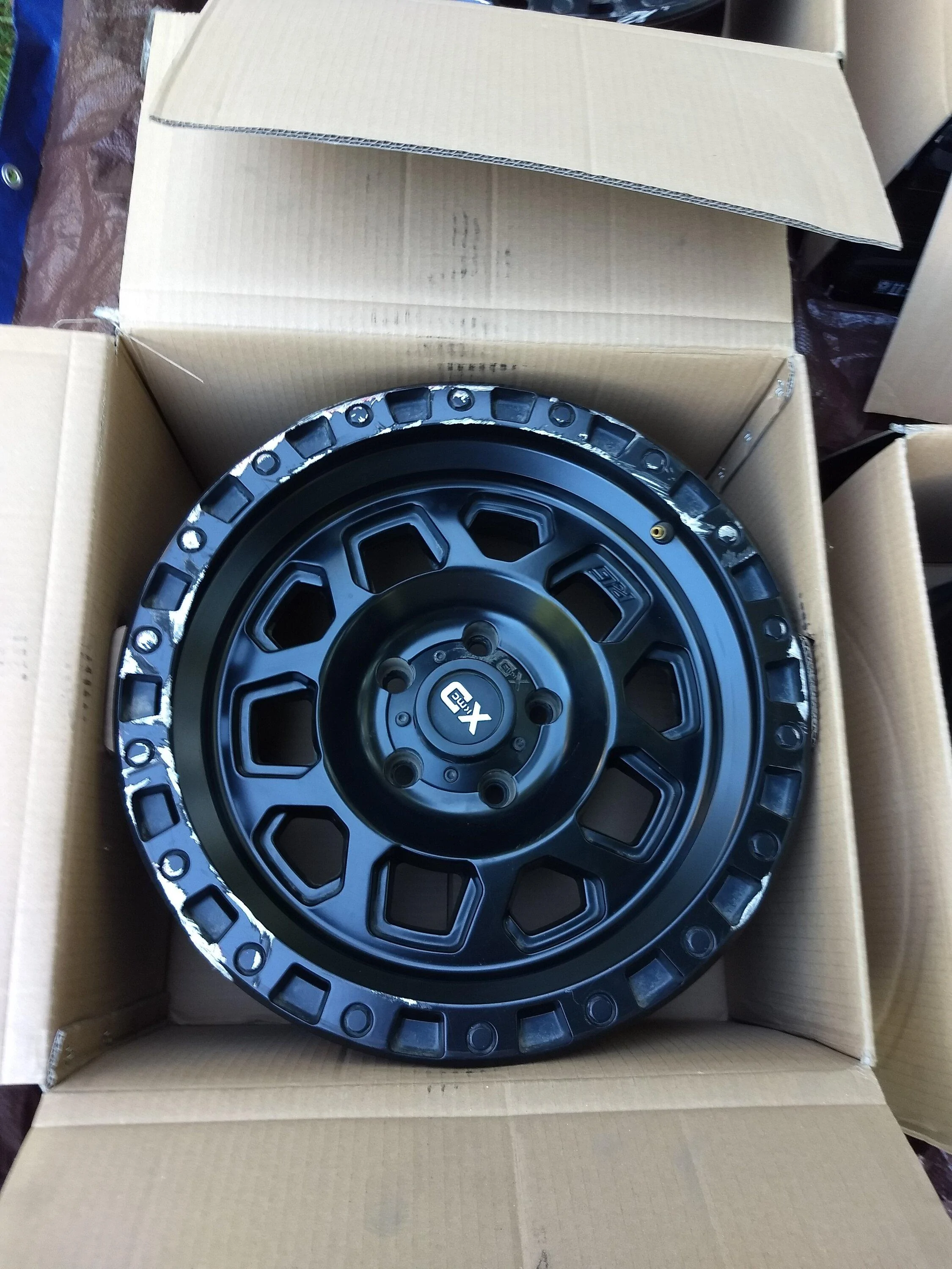 Jeep Gladiator KMC XD Wheels  Set of 5  $350.00   SOLD IMG_20220820_080608945