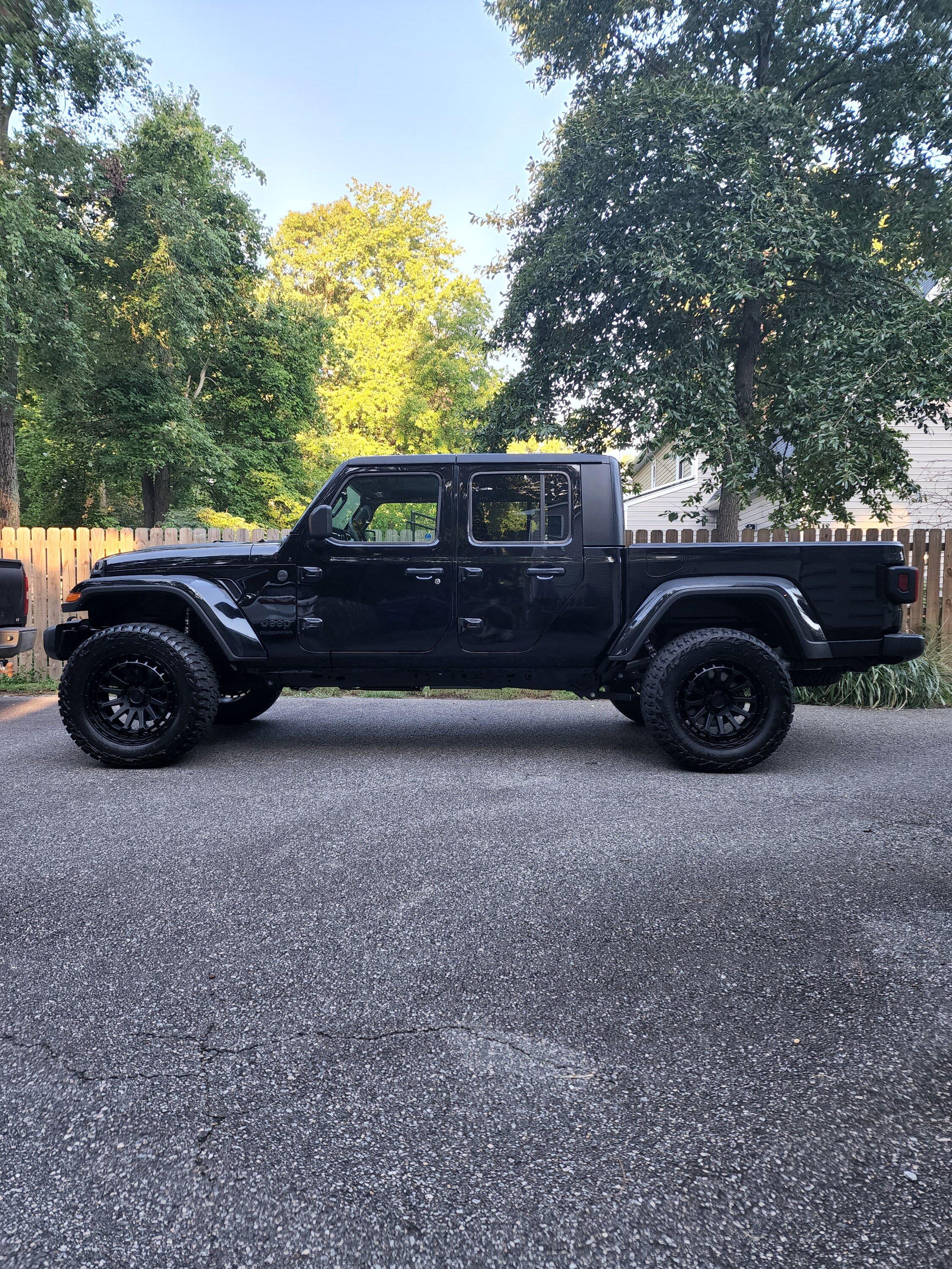 Jeep Gladiator Mstrpoz's First Jeep build-- 2022 Gladiator Sport! 20220818_071912