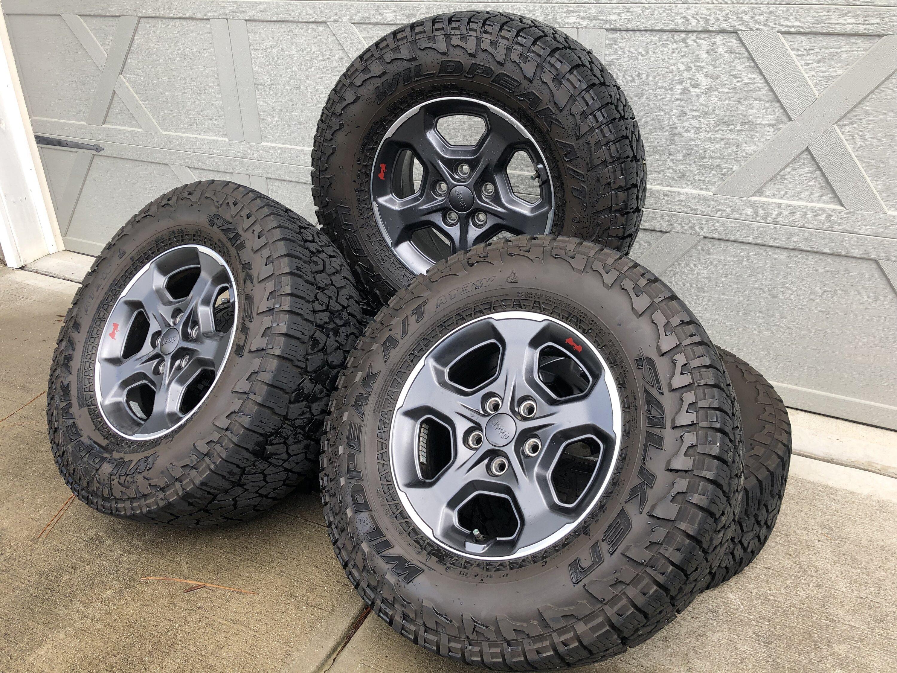 Jeep Gladiator JT Rubicon Takeoffs $900 obo 7967BD62-98C2-40F4-AF14-BC609124131B