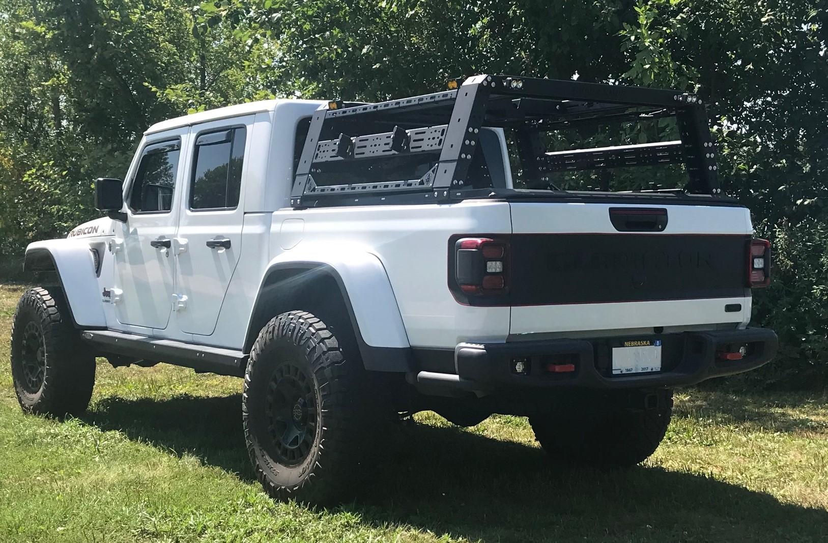 Jeep Gladiator Road Armor Treck bed rack for JT Rack
