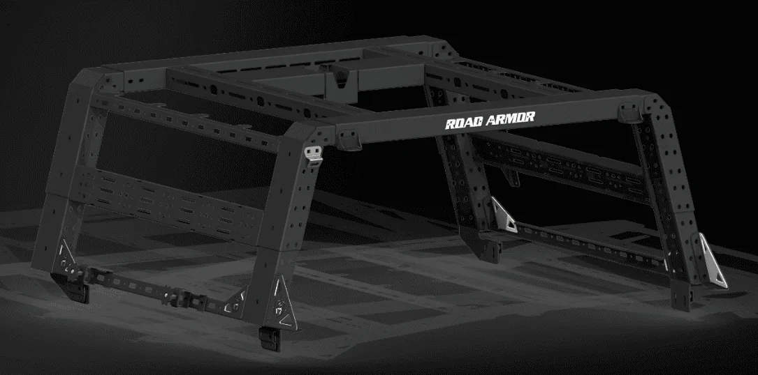 Jeep Gladiator Road Armor Treck bed rack for JT Rack 3