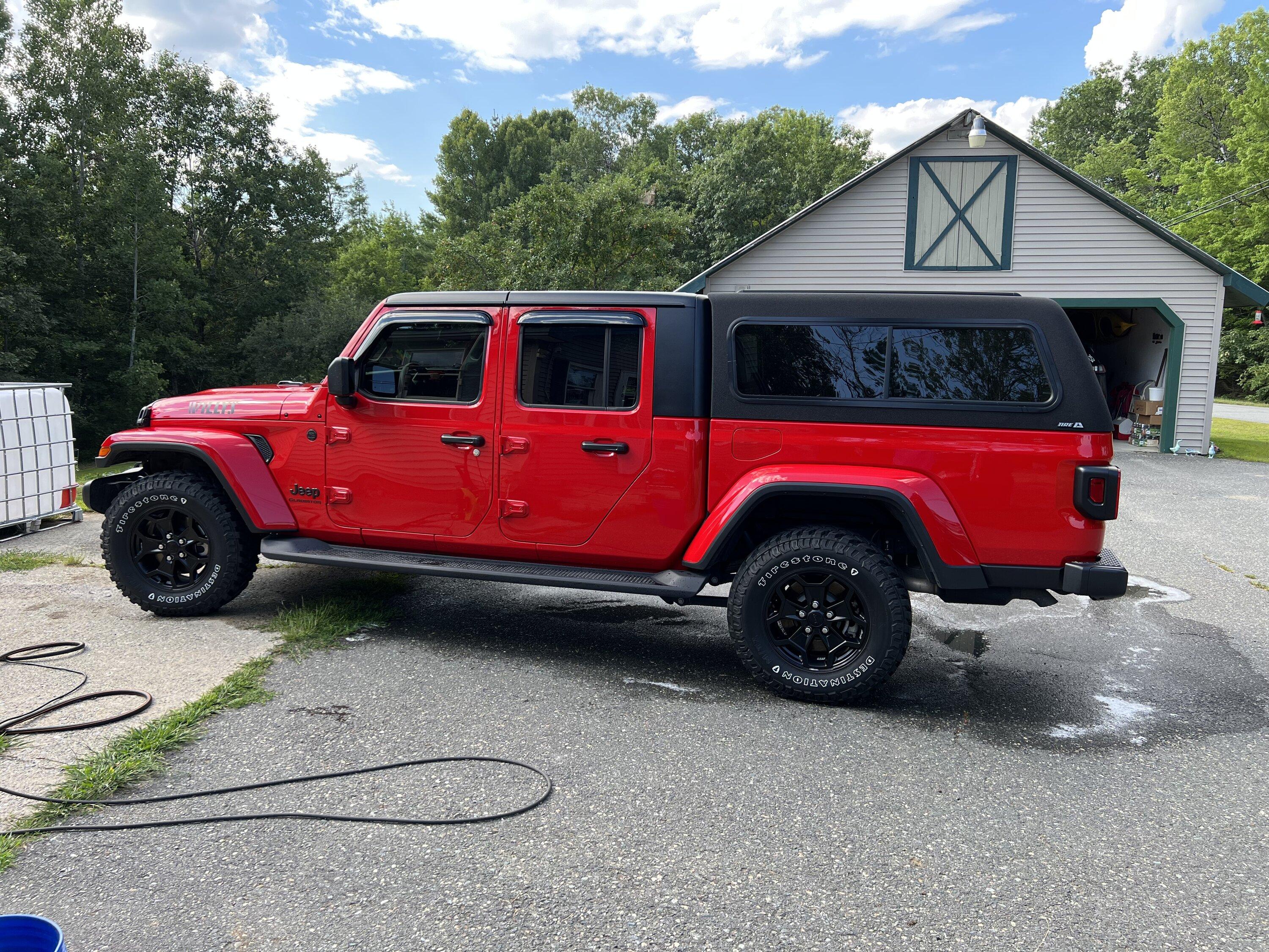 Jeep Gladiator Finally came in! C99578F3-AF00-4679-8E54-A0DEC48D7AB3