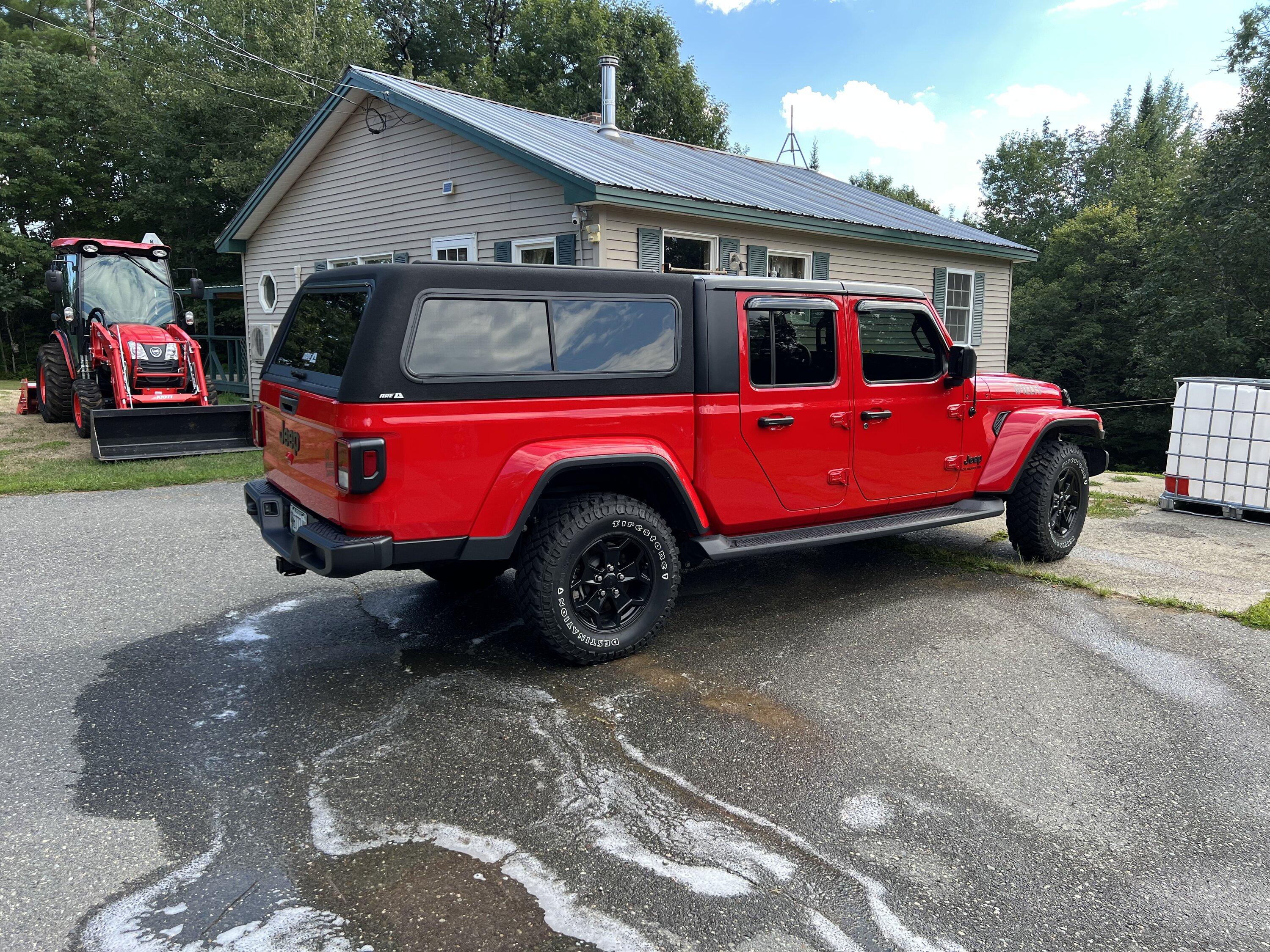 Jeep Gladiator Finally came in! 937076BD-8CF3-42ED-943A-23C9FD093CEB