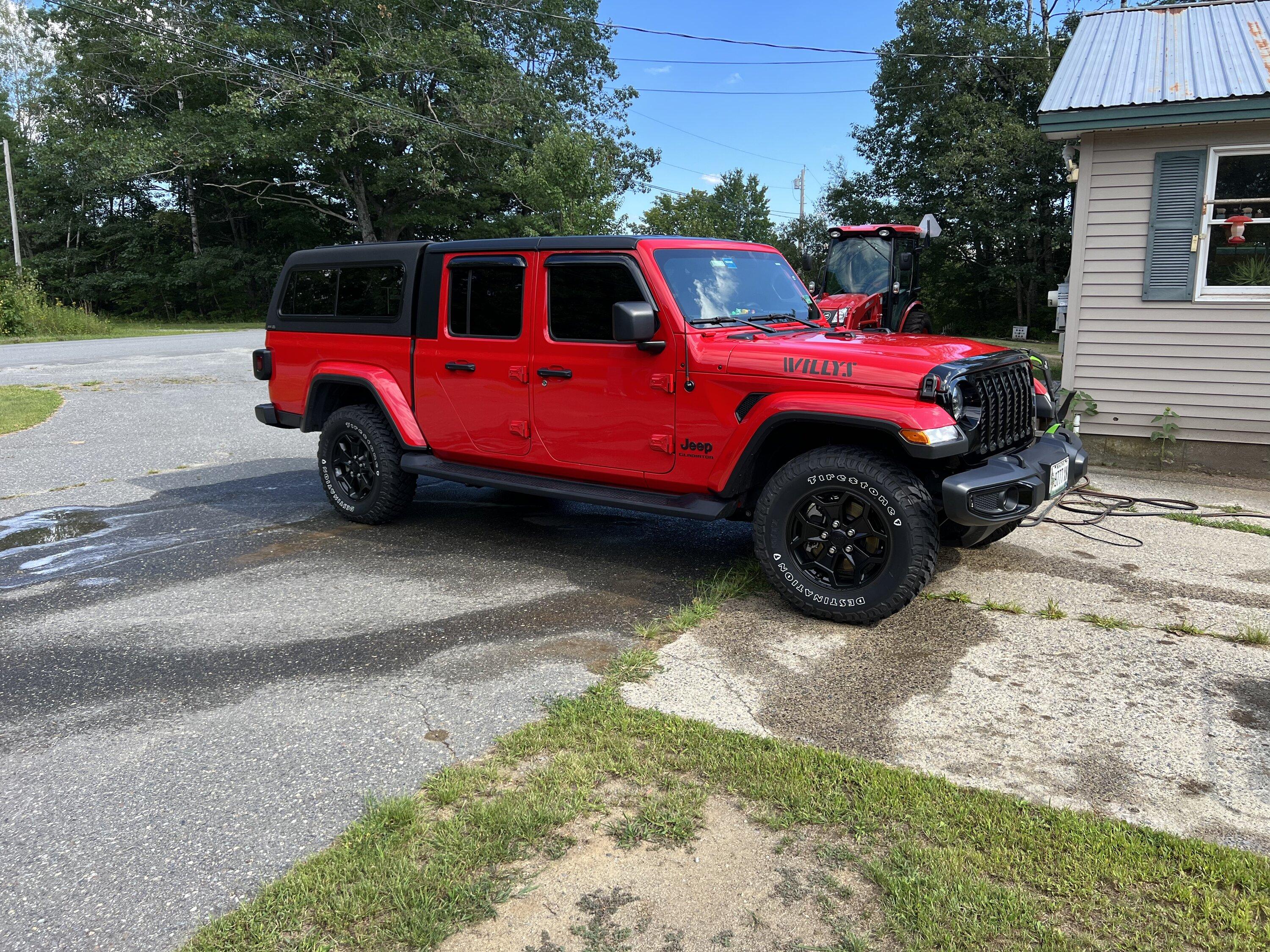 Jeep Gladiator Finally came in! 940E0638-C8DF-4E0C-B4D3-45B330FA4F5C
