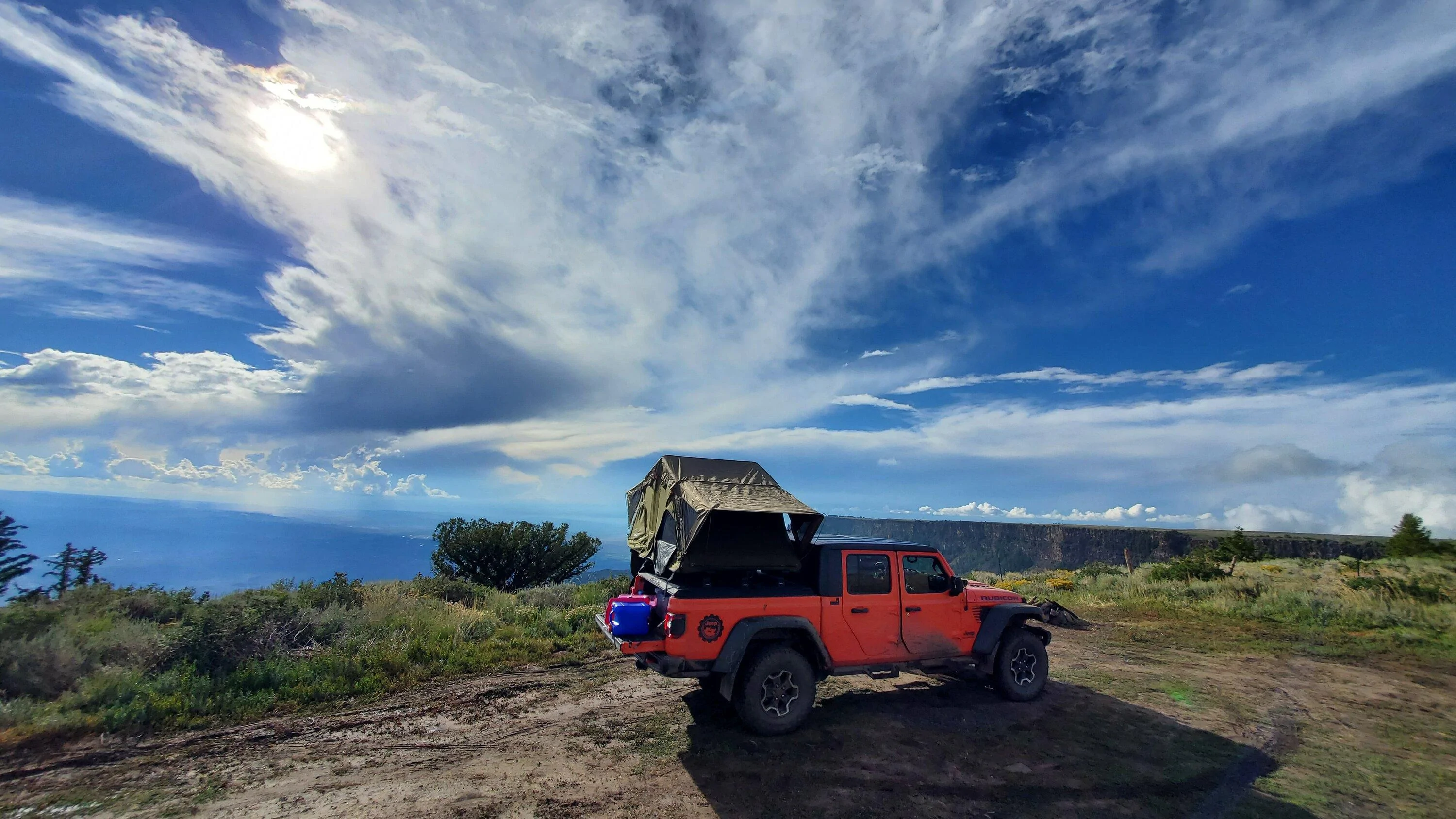 Jeep Gladiator Camping with your Gladiator 20220820_173622