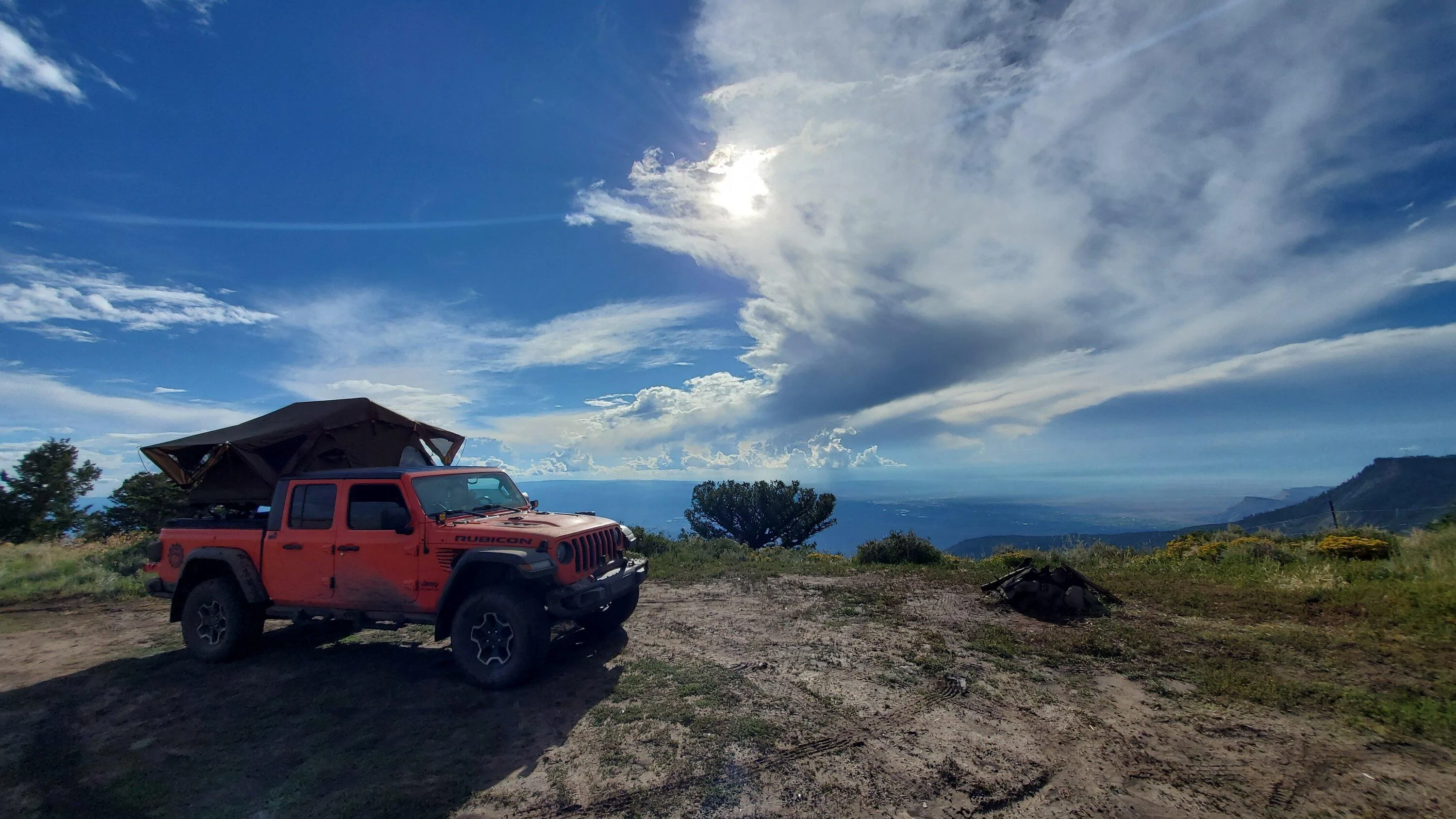 Jeep Gladiator Camping with your Gladiator 20220820_173542