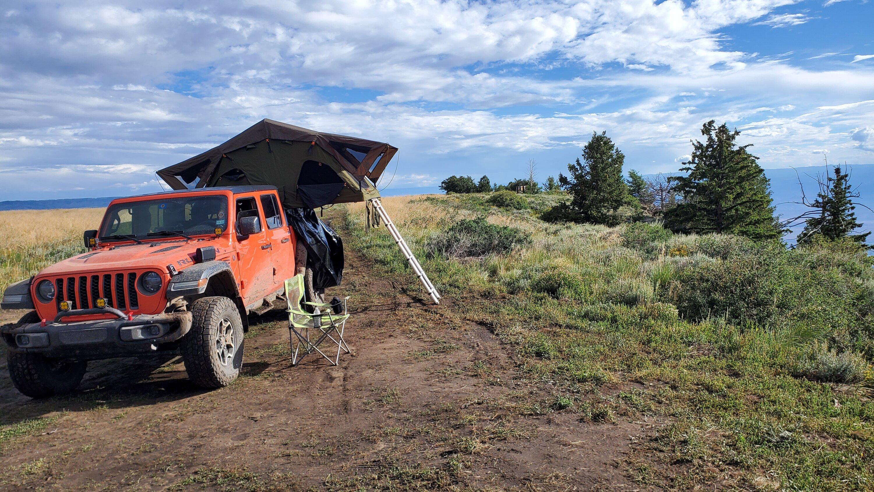 Jeep Gladiator Camping with your Gladiator 20220820_173521