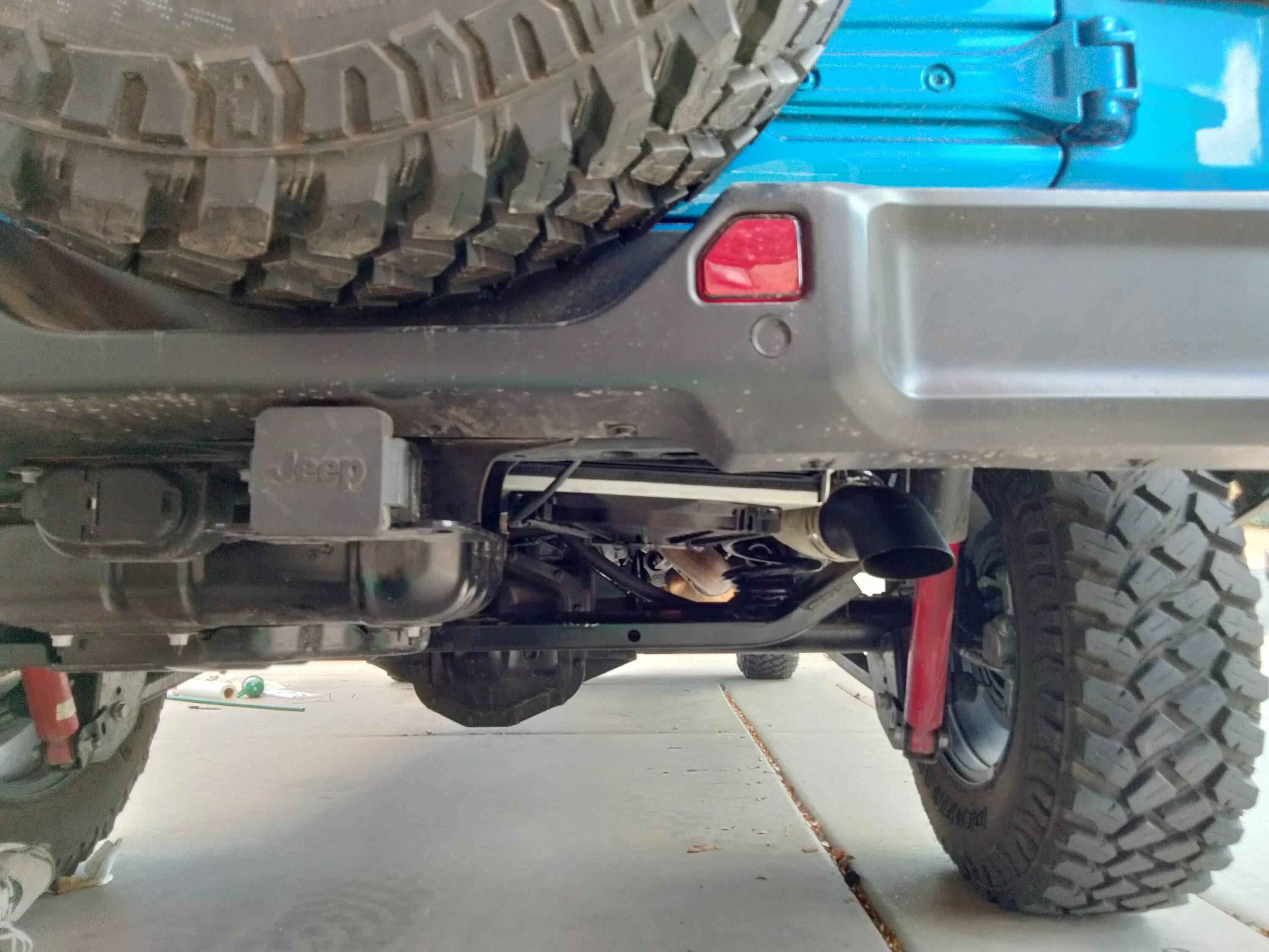 Jeep Gladiator Ecodiesel power derating as temps rise? IMG20220820154052