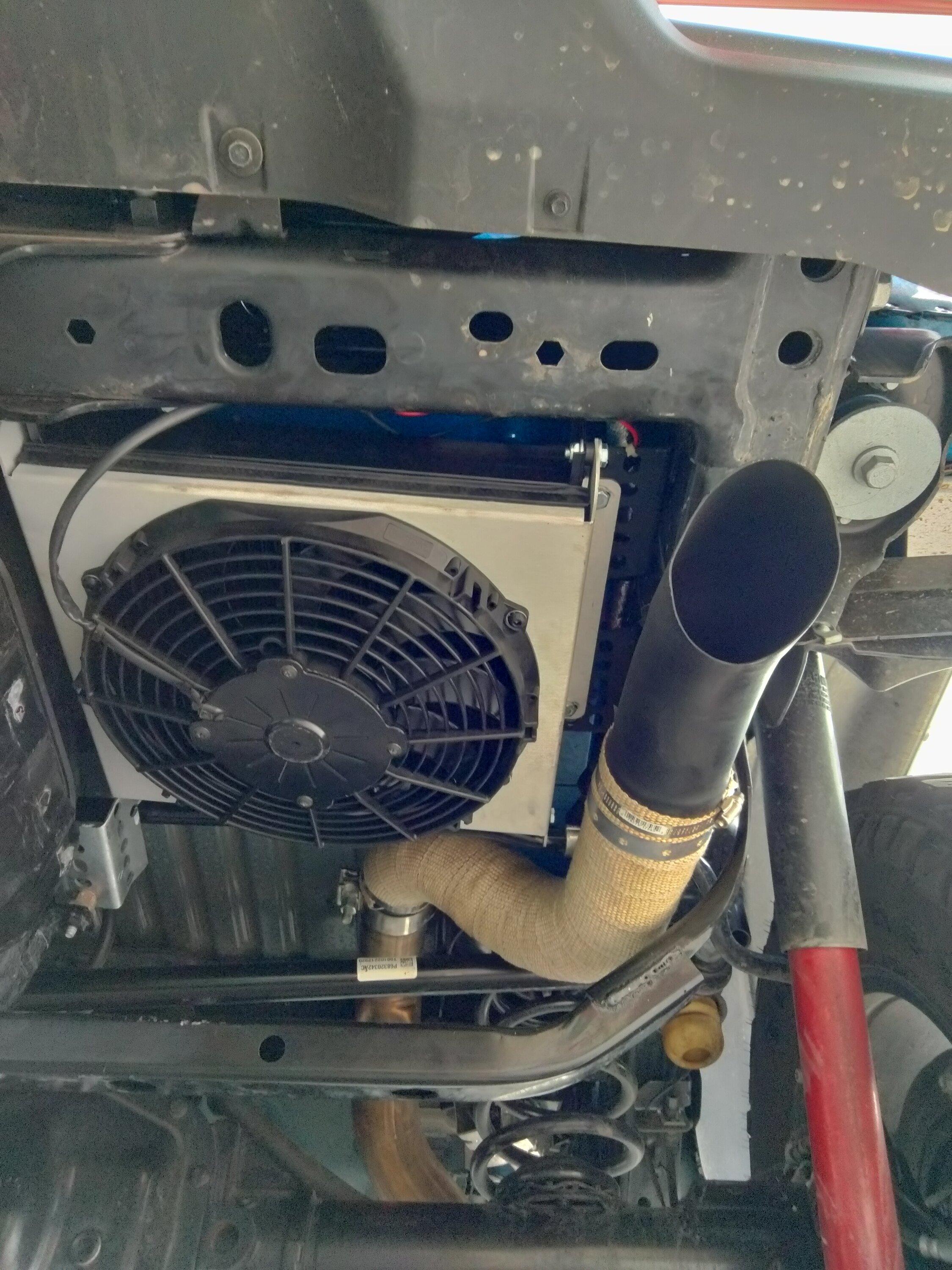 Jeep Gladiator Ecodiesel power derating as temps rise? IMG20220820154043