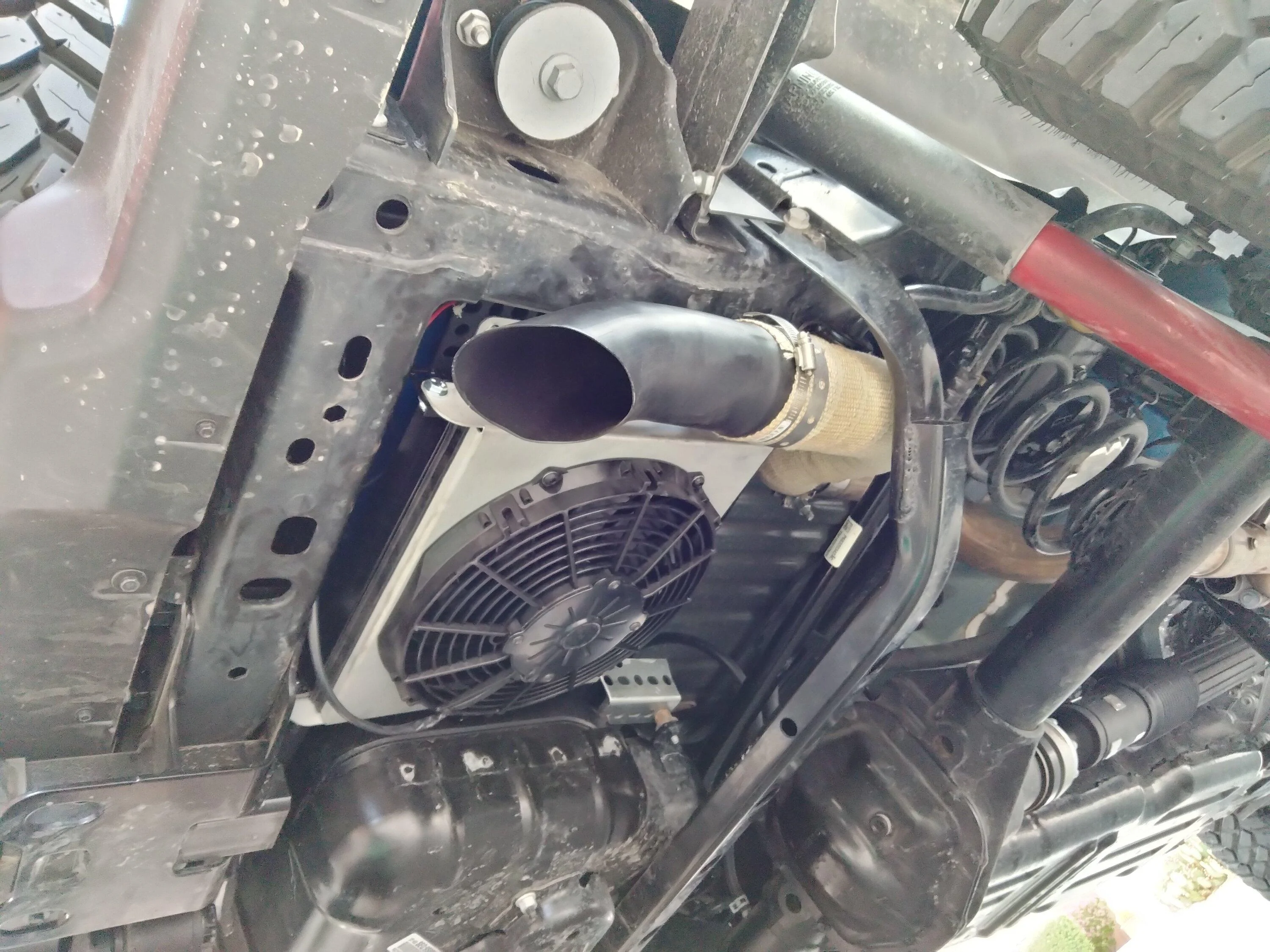 Jeep Gladiator Ecodiesel power derating as temps rise? IMG20220820154032