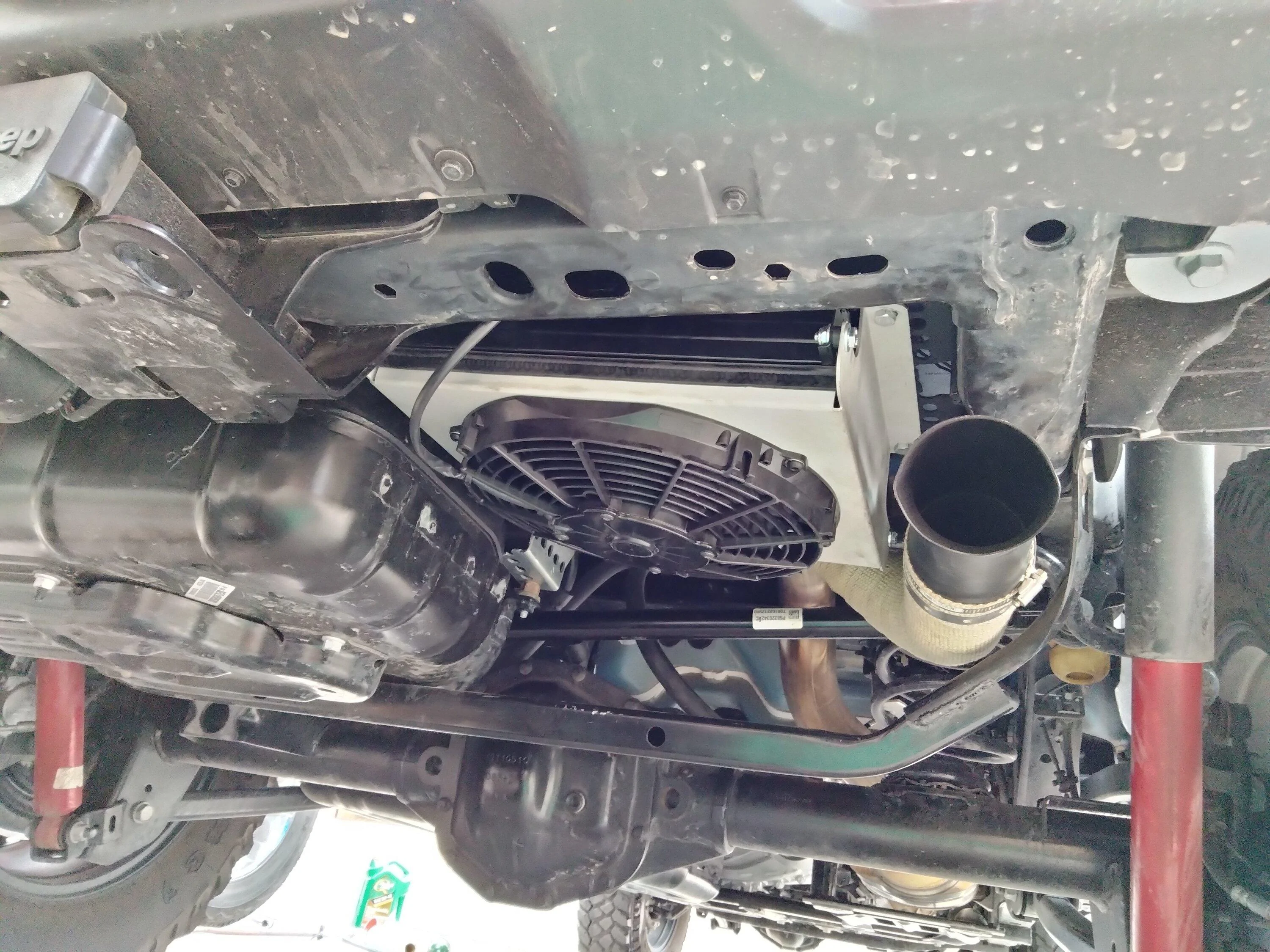 Jeep Gladiator Ecodiesel power derating as temps rise? IMG20220820154025