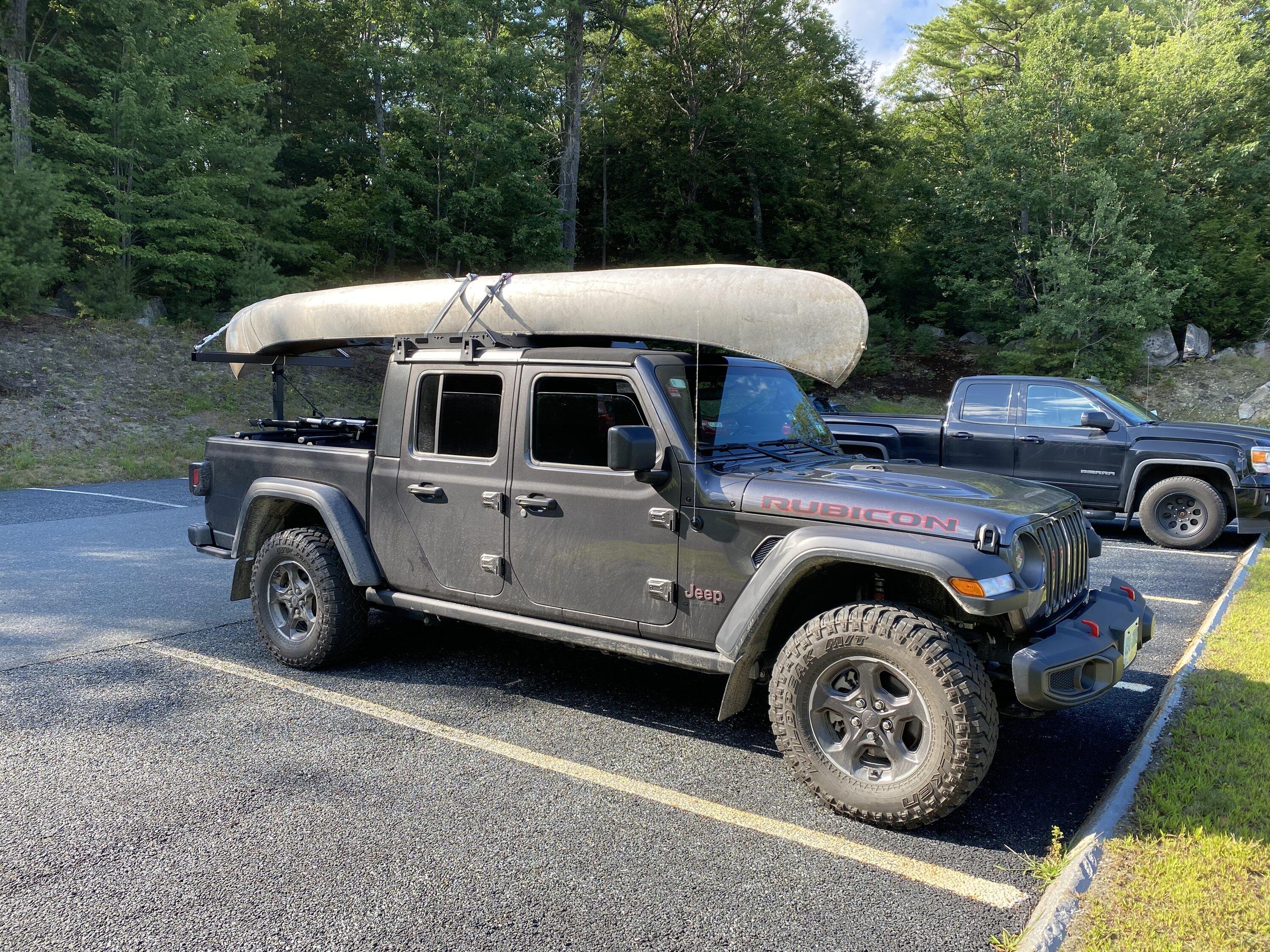Jeep Gladiator What did you do WITH your Gladiator today? 9481286B-E9F8-4B10-A7AC-F7326FEB9451