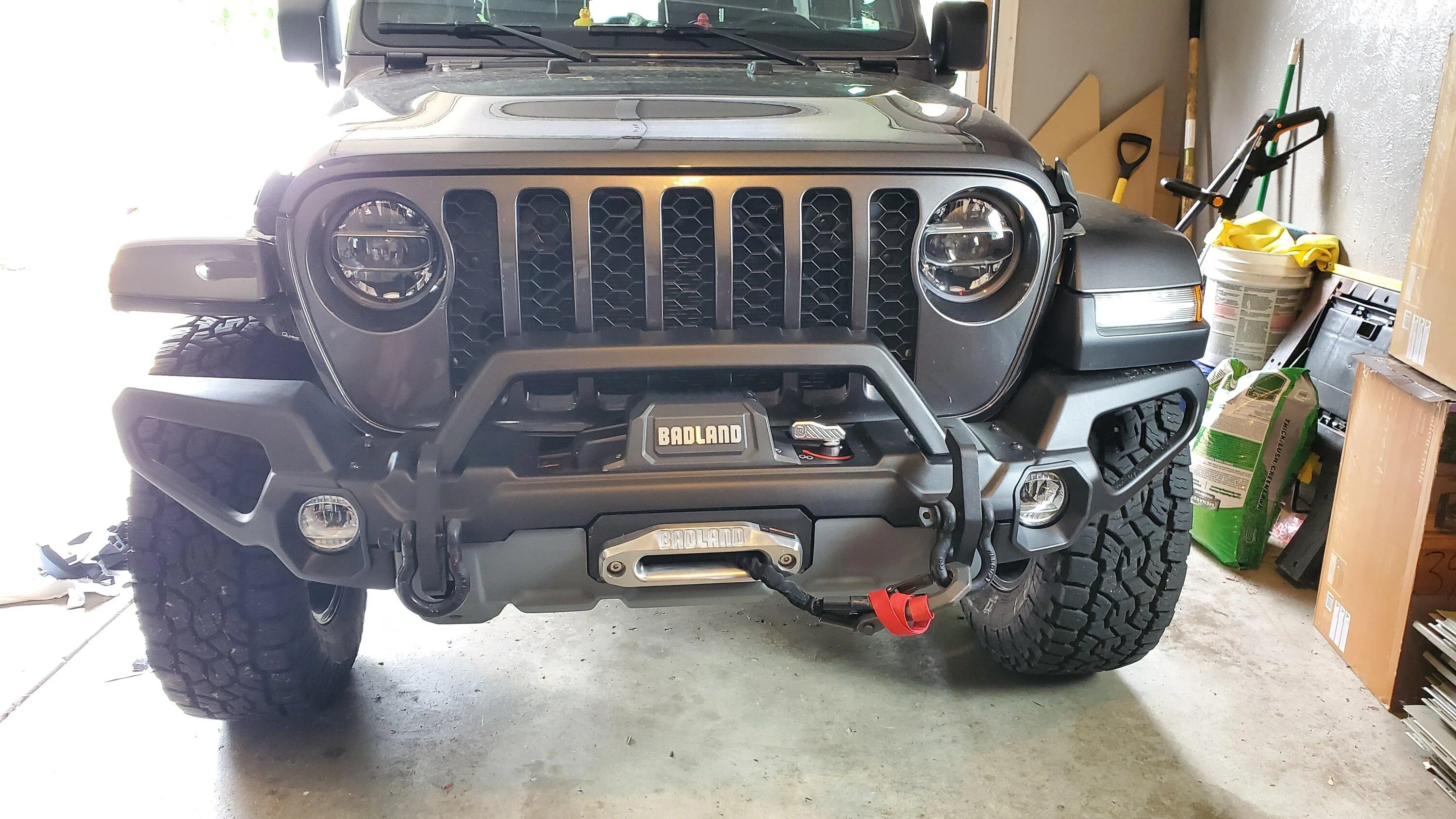 Jeep Gladiator What did you do WITH your Gladiator today? 20220820_154745