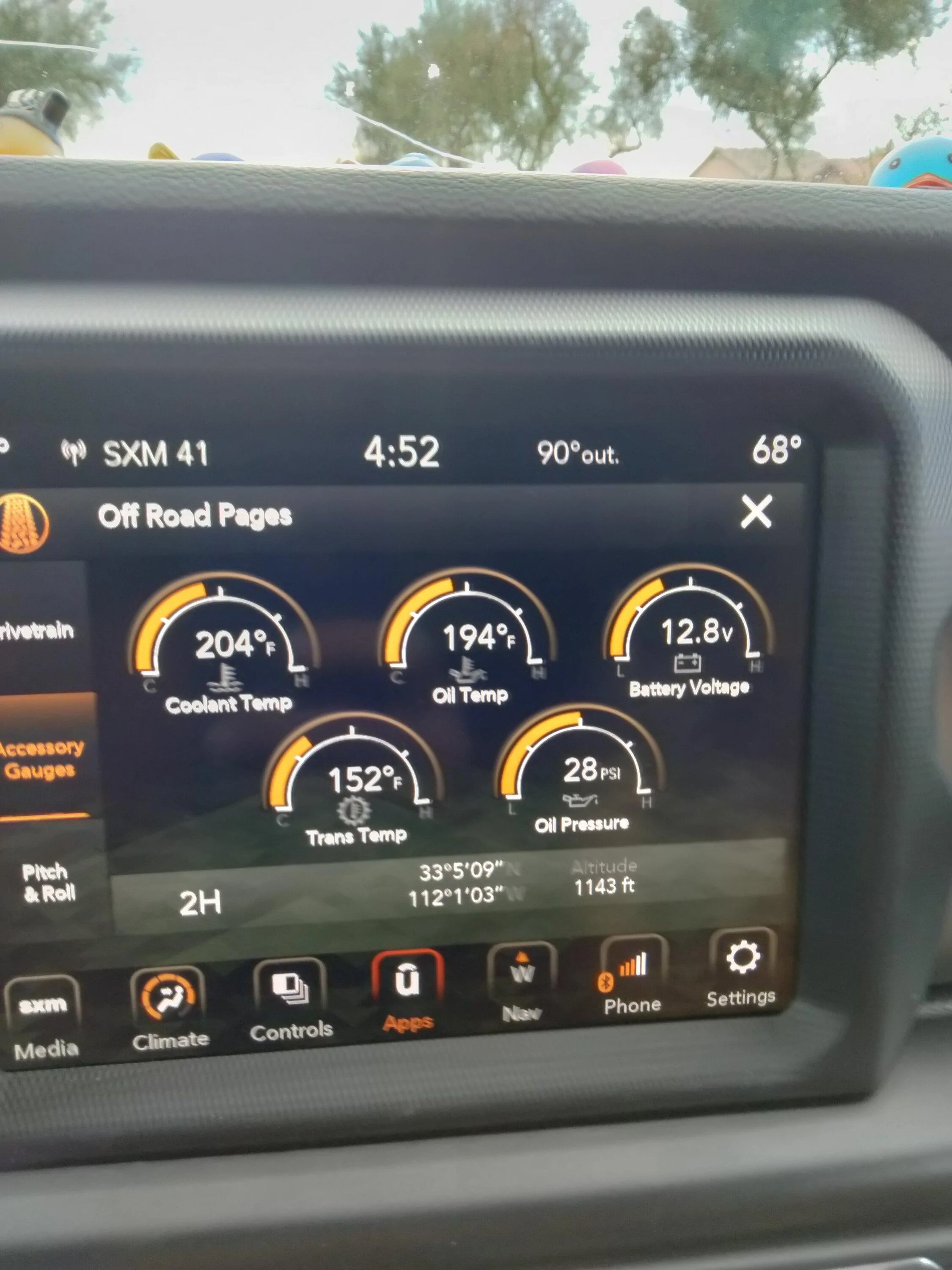 Jeep Gladiator Ecodiesel power derating as temps rise? IMG20220820165219