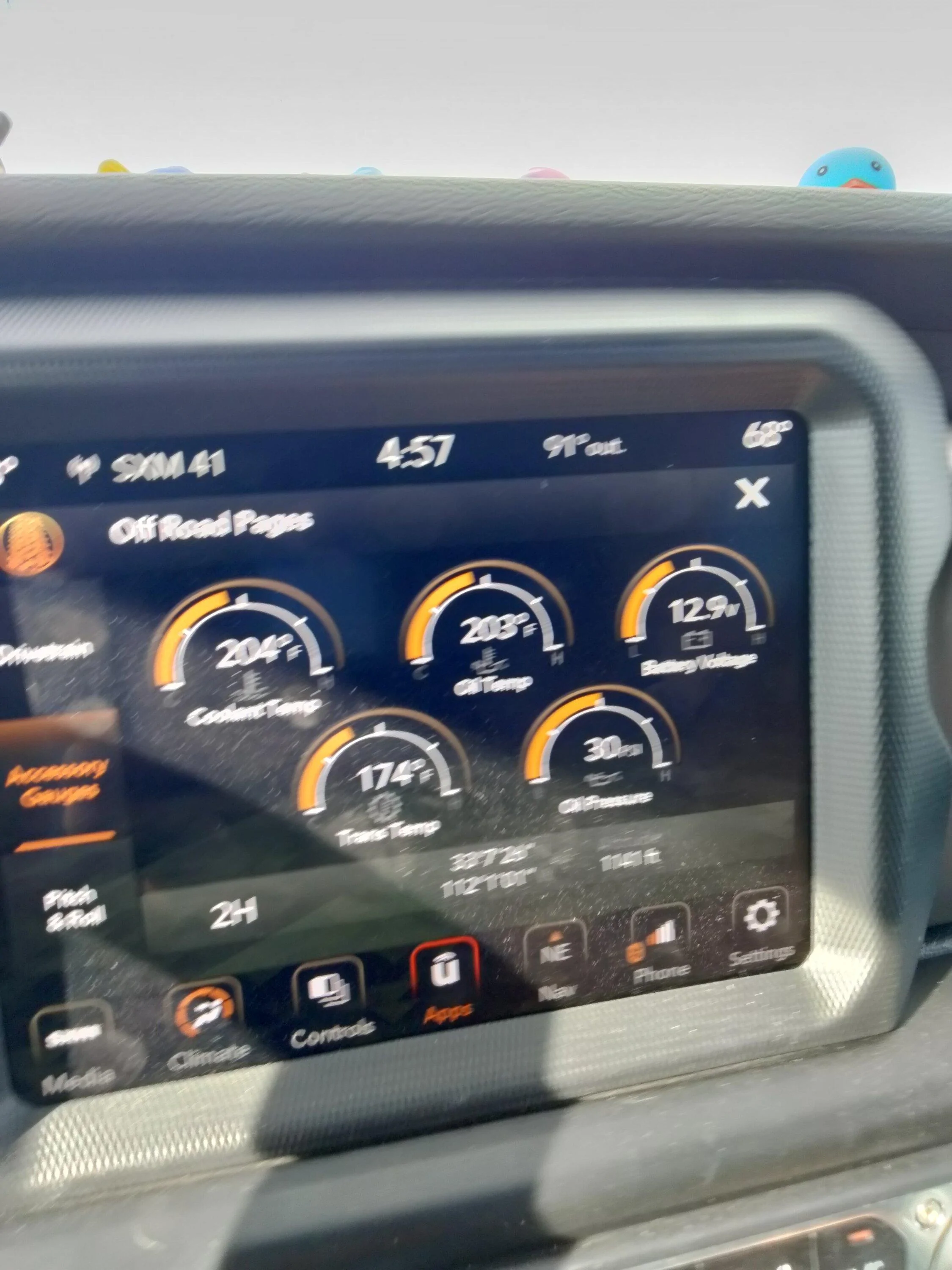 Jeep Gladiator Ecodiesel power derating as temps rise? IMG20220820165741