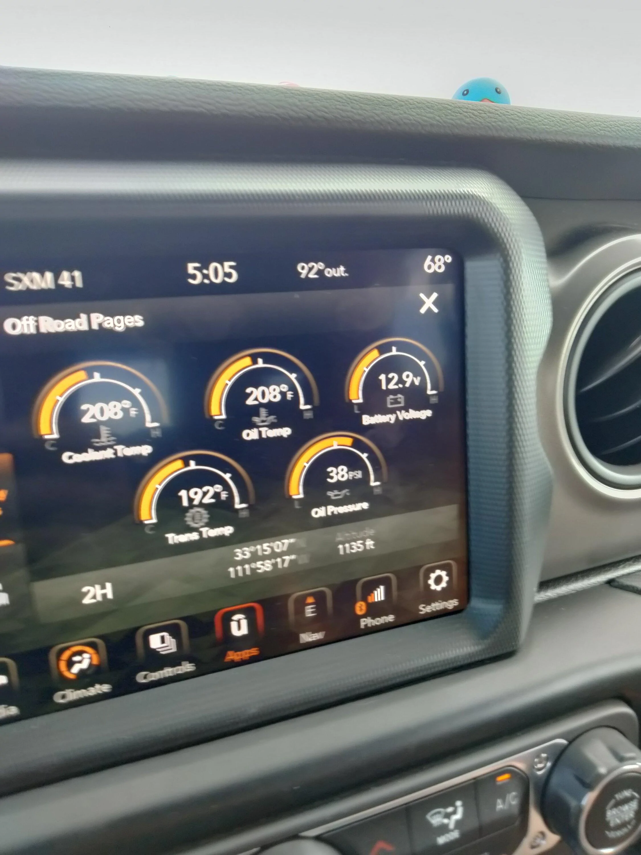 Jeep Gladiator Ecodiesel power derating as temps rise? IMG20220820170546