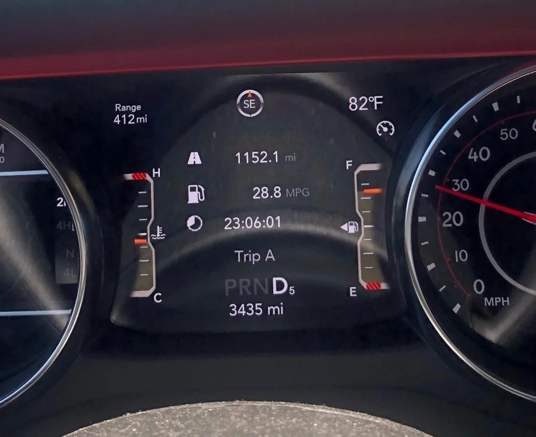 Jeep Gladiator Who's got my fuel mileage beat? Screenshot_20220820-224629_Photos