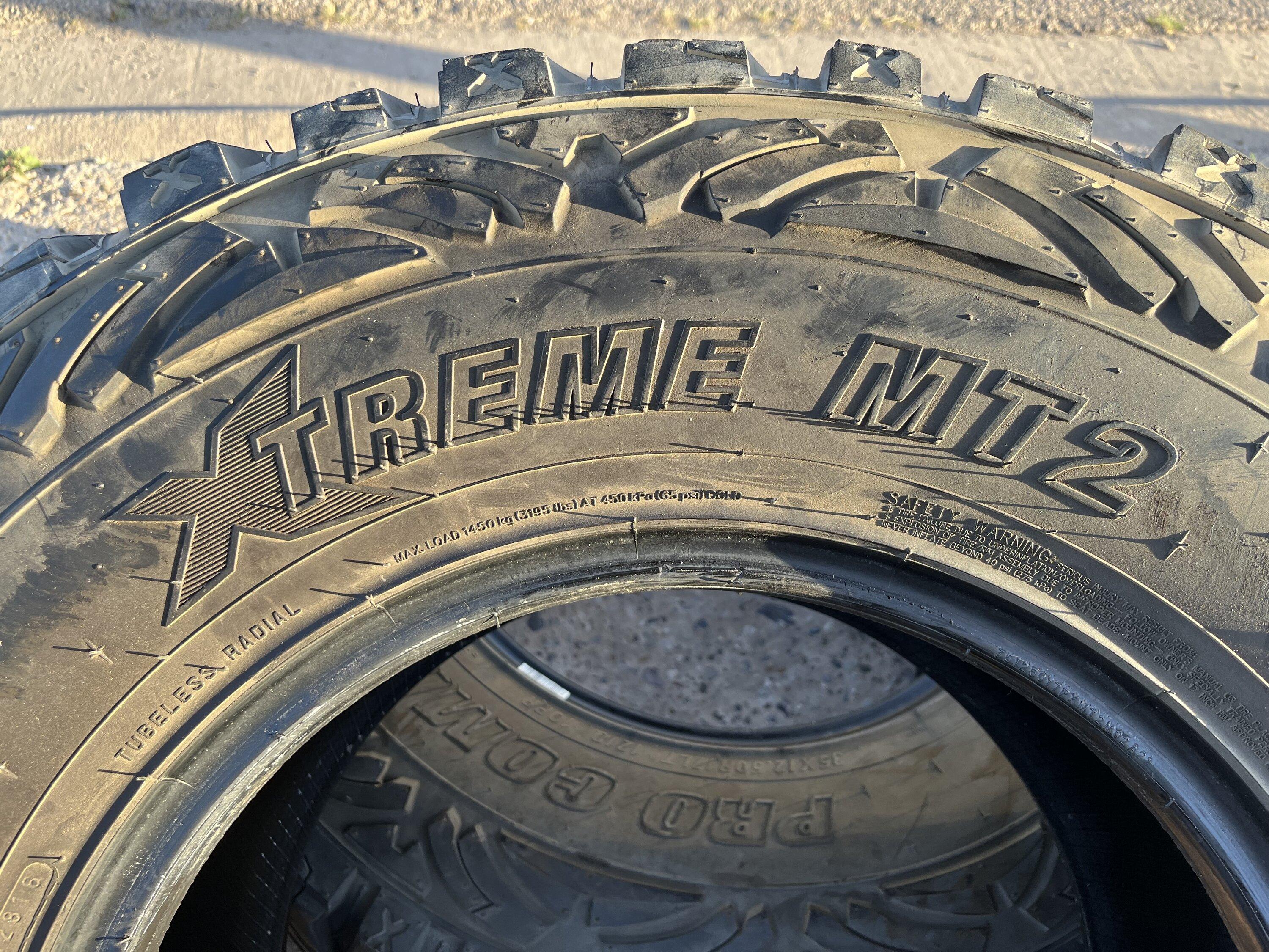 Jeep Gladiator Four 35x12.50r17 Pro Comp XTreme MT2 Tires ($100) IMG_5061.JPG