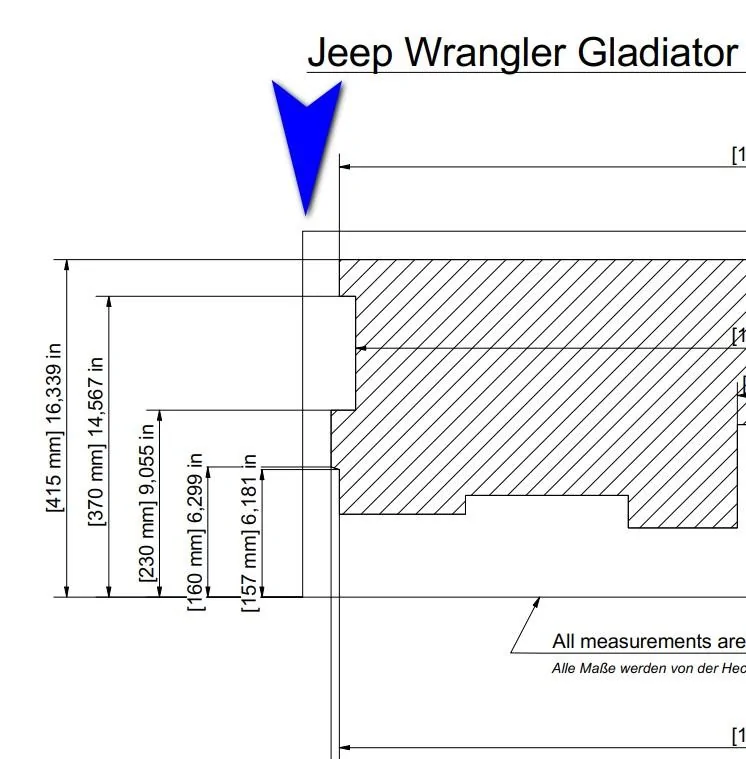 Jeep Gladiator Gladiator Tailgate Modification Template_cr