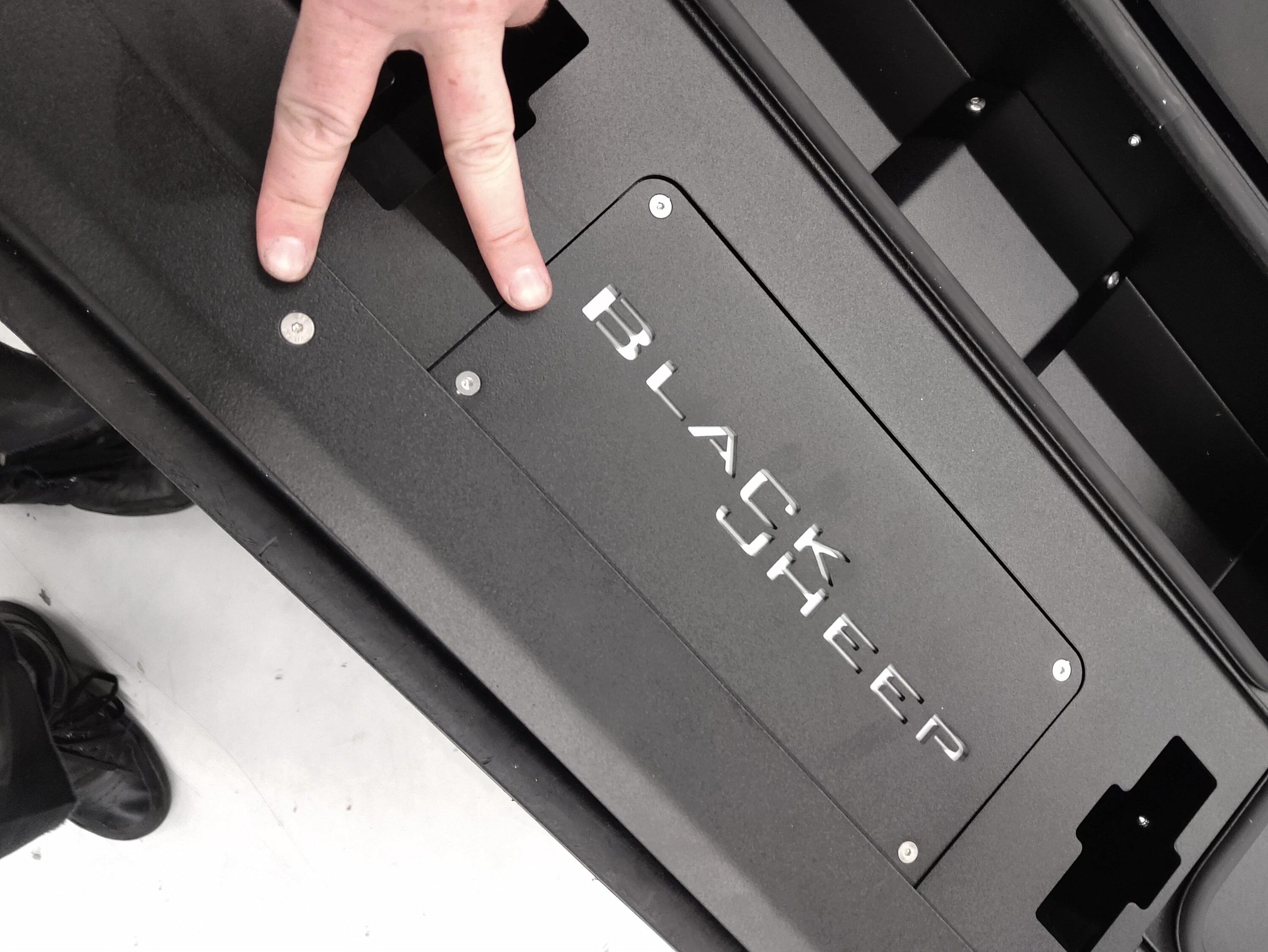 Jeep Gladiator Gladiator Tailgate Modification IMG_20220820_200549054