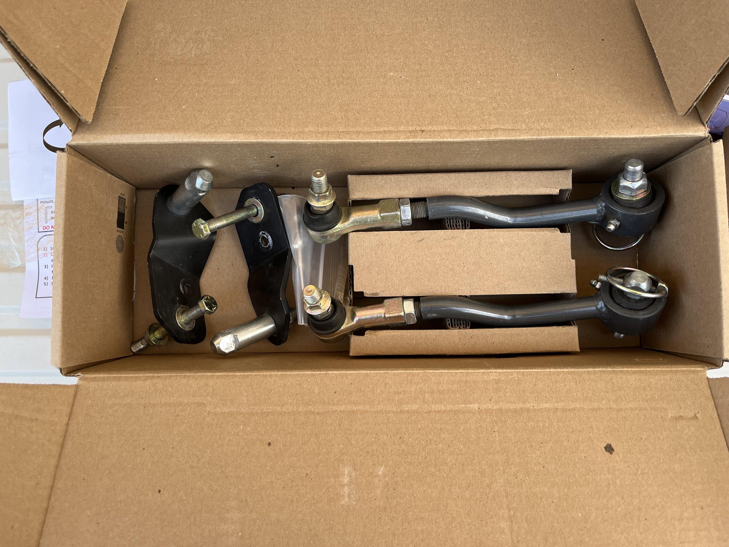 Jeep Gladiator Synergy Quick Disconnects + relocation brackets. ($150) IMG_4959.JPG