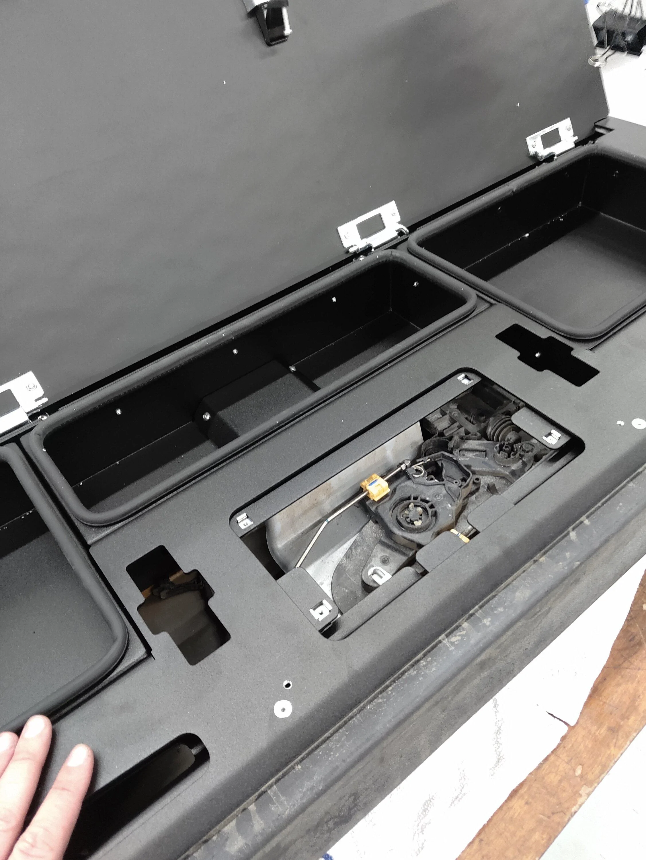 Jeep Gladiator Gladiator Tailgate Modification IMG_20220820_201101681