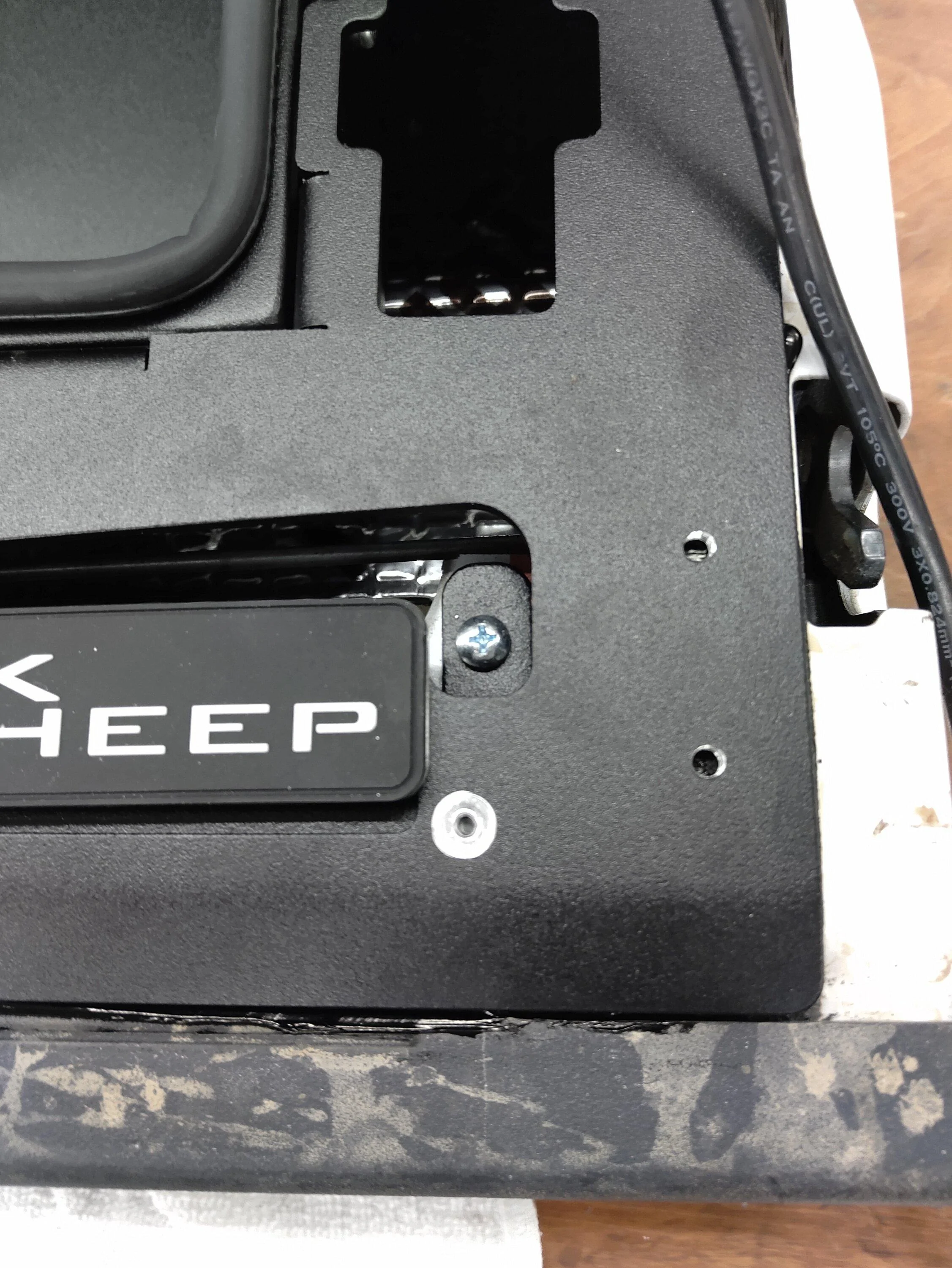 Jeep Gladiator Gladiator Tailgate Modification IMG_20220820_211255175