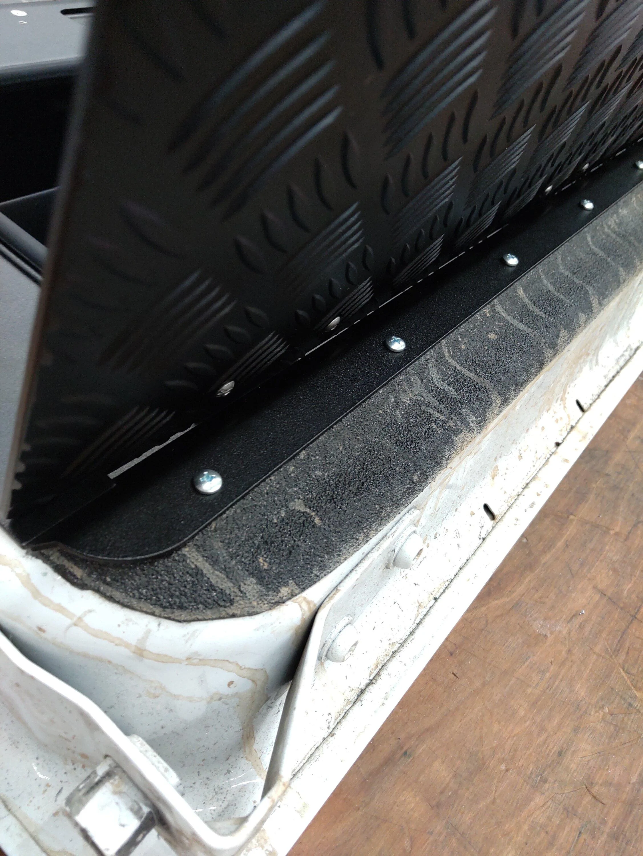 Jeep Gladiator Gladiator Tailgate Modification IMG_20220820_211300319