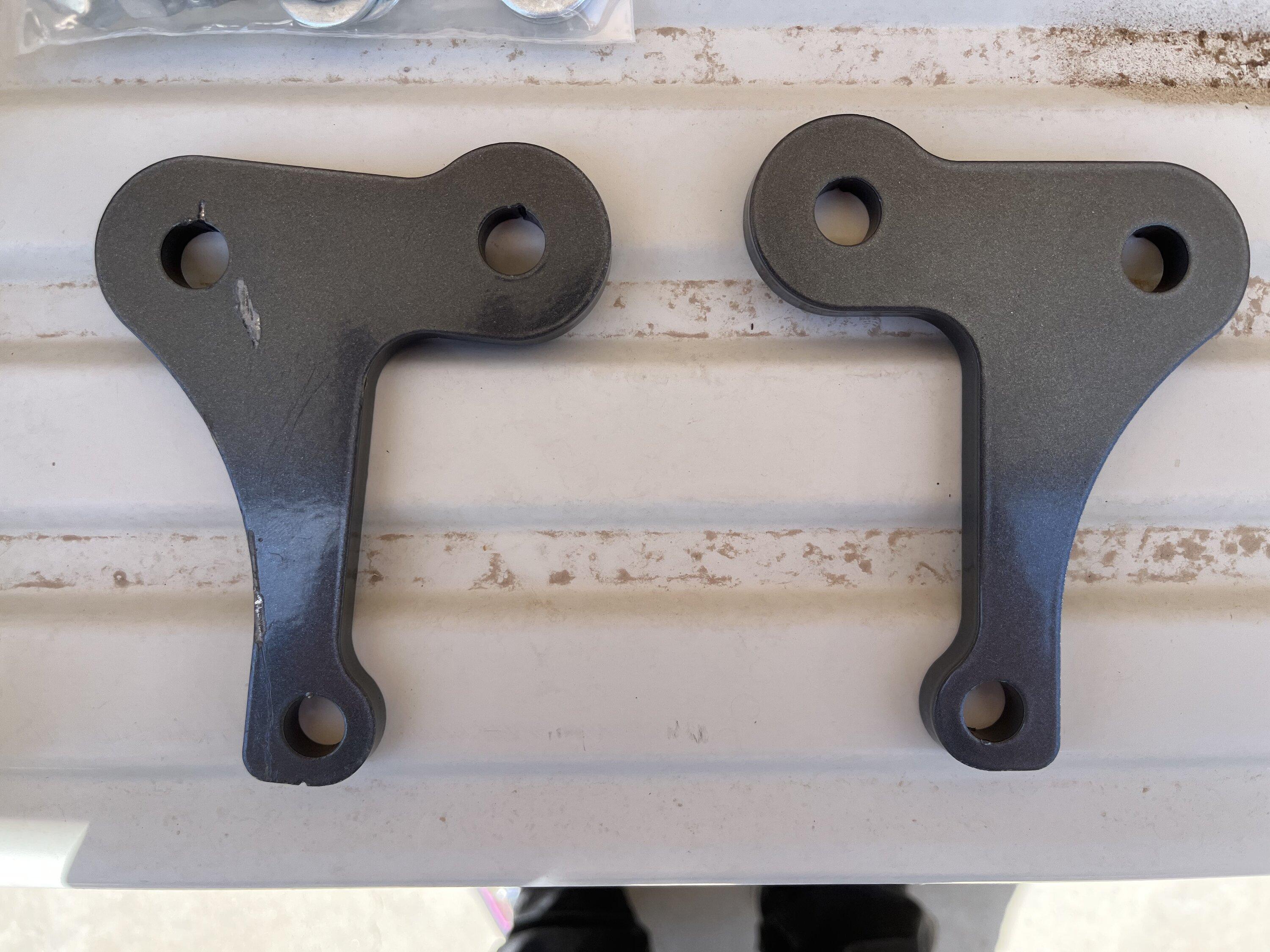 Jeep Gladiator Synergy Quick Disconnects + relocation brackets. ($150) IMG_4969.JPG