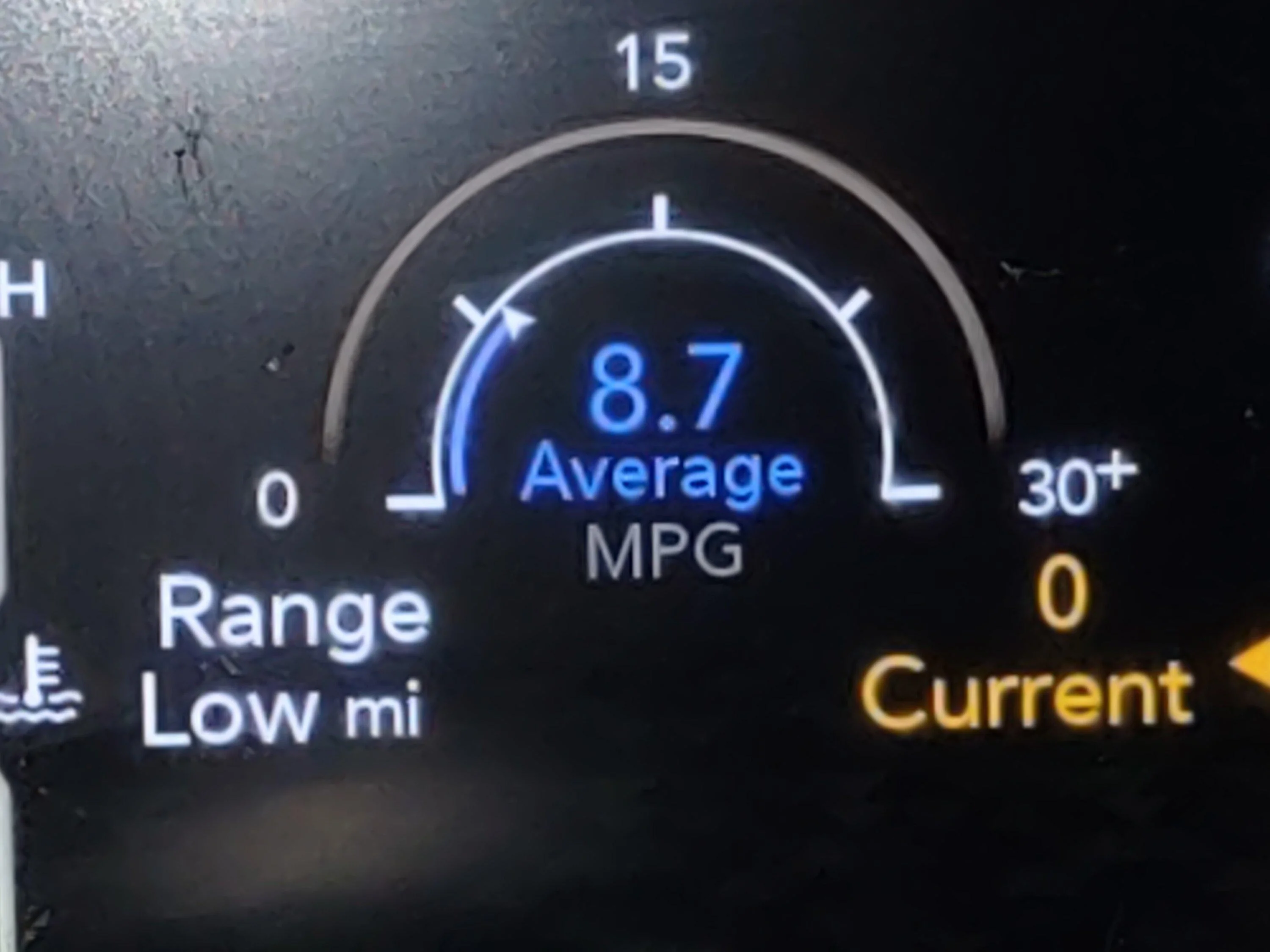 Jeep Gladiator Who's got my fuel mileage beat? IMG_20220821_003430728