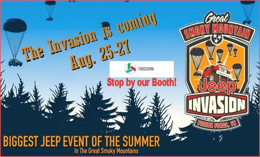 Jeep Gladiator ?Aug. 25-27 10th Annual Great Smoky Mountain Jeep® Club Invasion? 56897